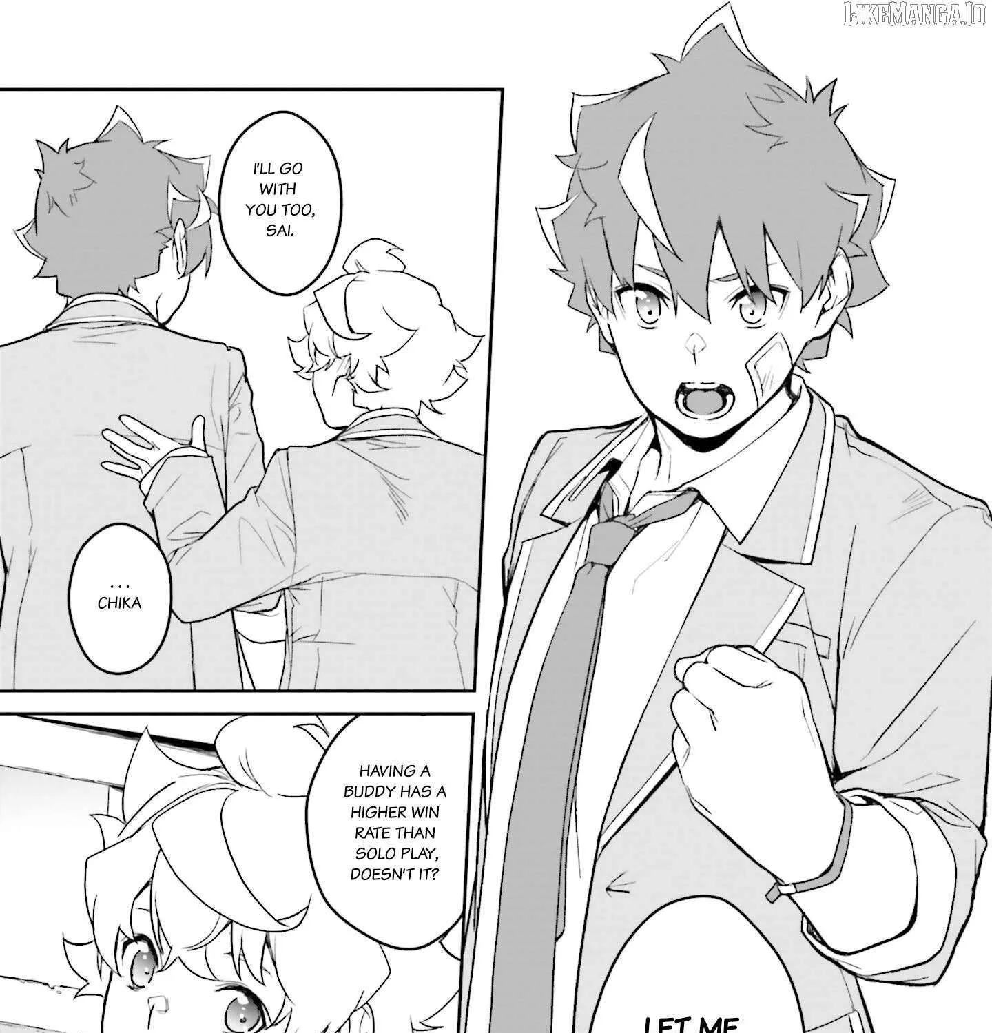 Mobile Suit Gundam N-Extreme Chapter 11 page 35 - 