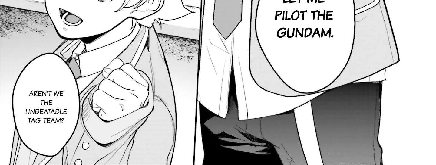 Mobile Suit Gundam N-Extreme Chapter 11 page 36 - 