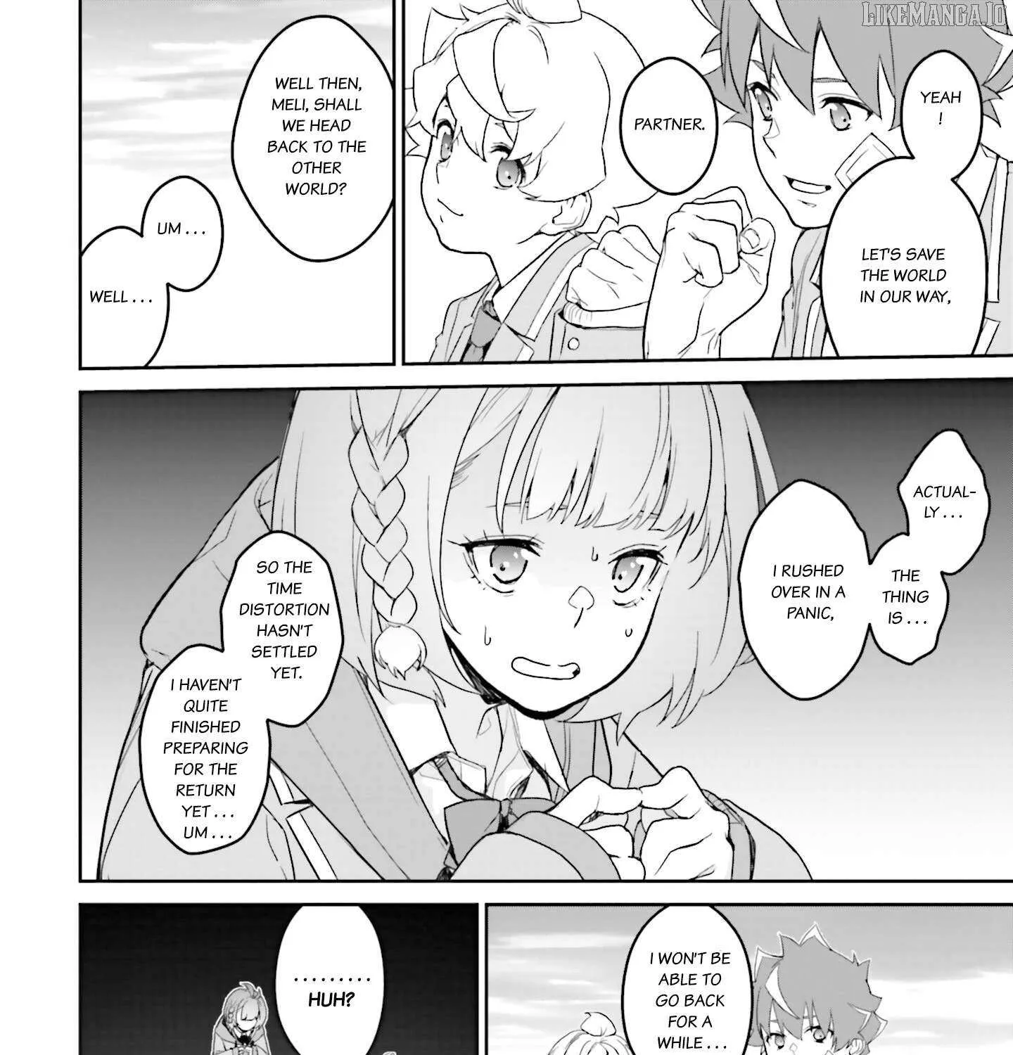 Mobile Suit Gundam N-Extreme Chapter 11 page 37 - 