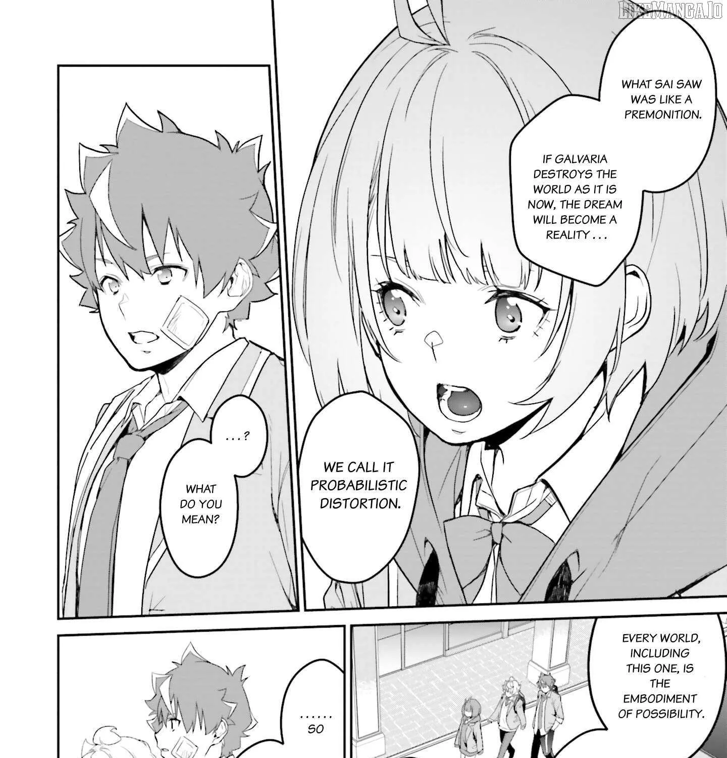 Mobile Suit Gundam N-Extreme Chapter 11 page 7 - 