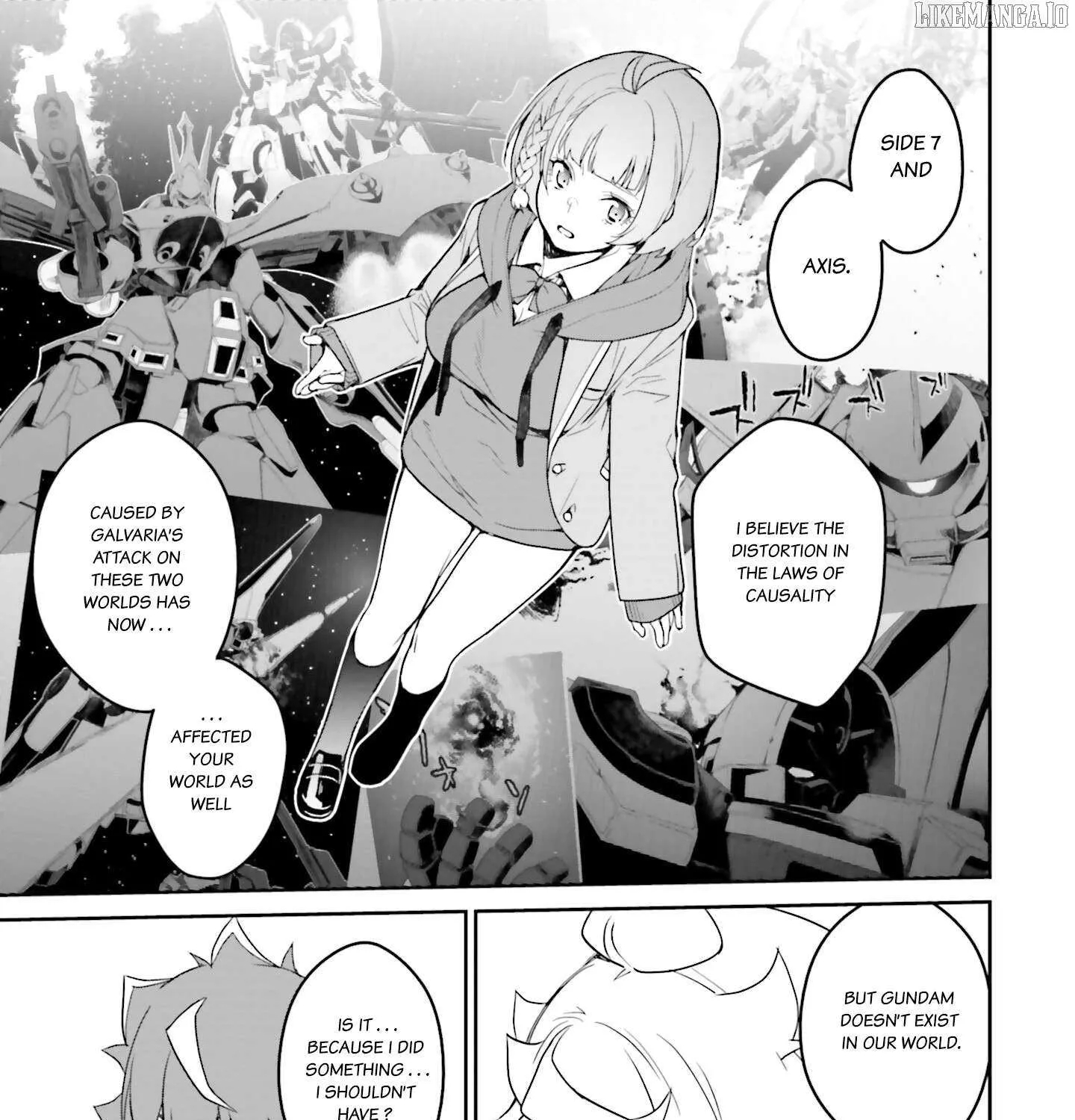 Mobile Suit Gundam N-Extreme Chapter 11 page 9 - 