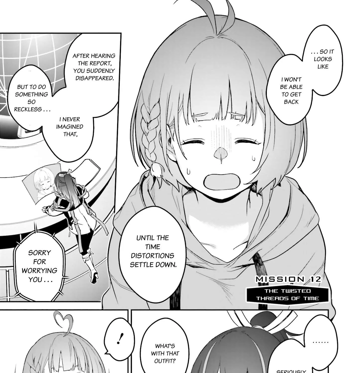 Mobile Suit Gundam N-Extreme Chapter 12 page 2 - 