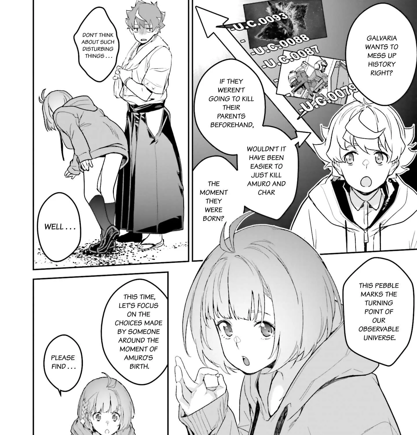 Mobile Suit Gundam N-Extreme Chapter 12 page 26 - 