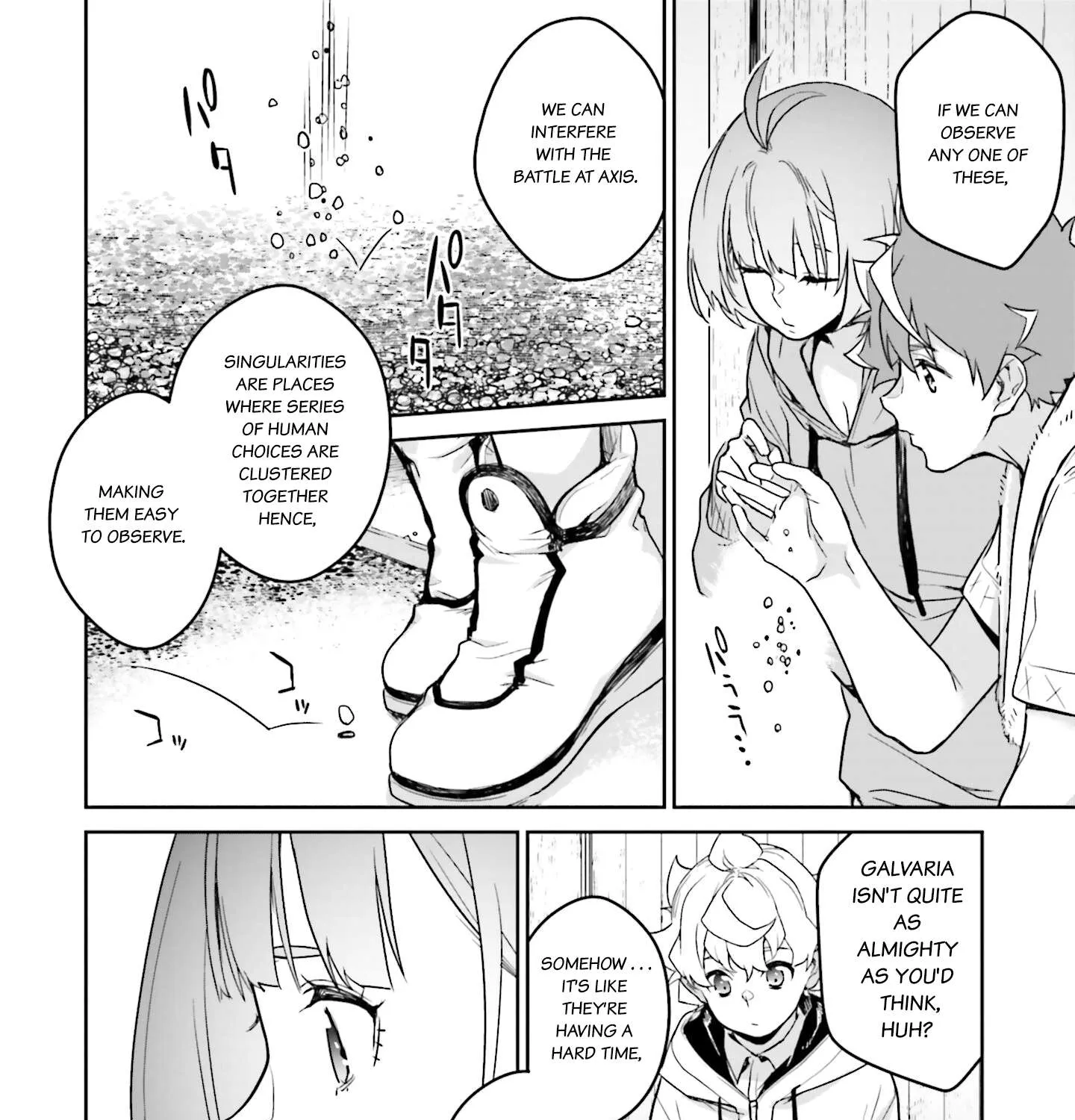 Mobile Suit Gundam N-Extreme Chapter 12 page 30 - 