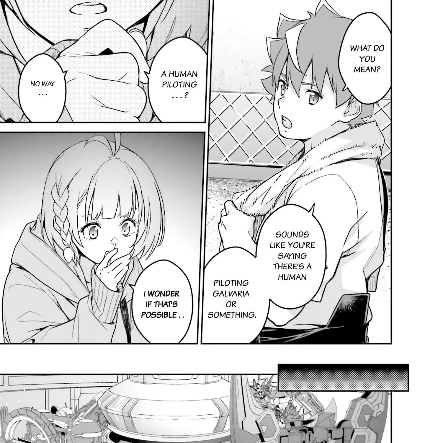 Mobile Suit Gundam N-Extreme Chapter 12 page 32 - 