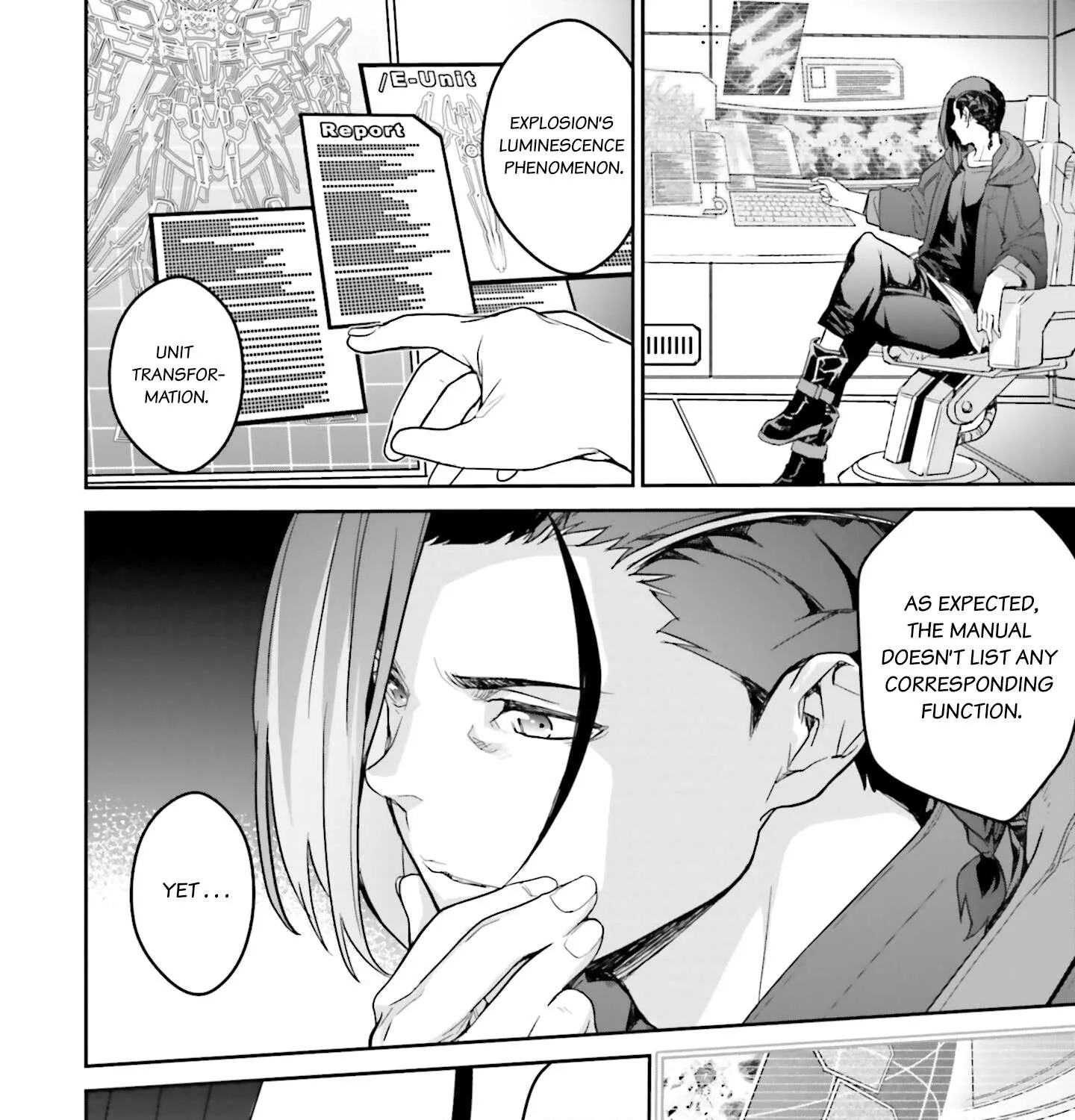 Mobile Suit Gundam N-Extreme Chapter 12 page 34 - 