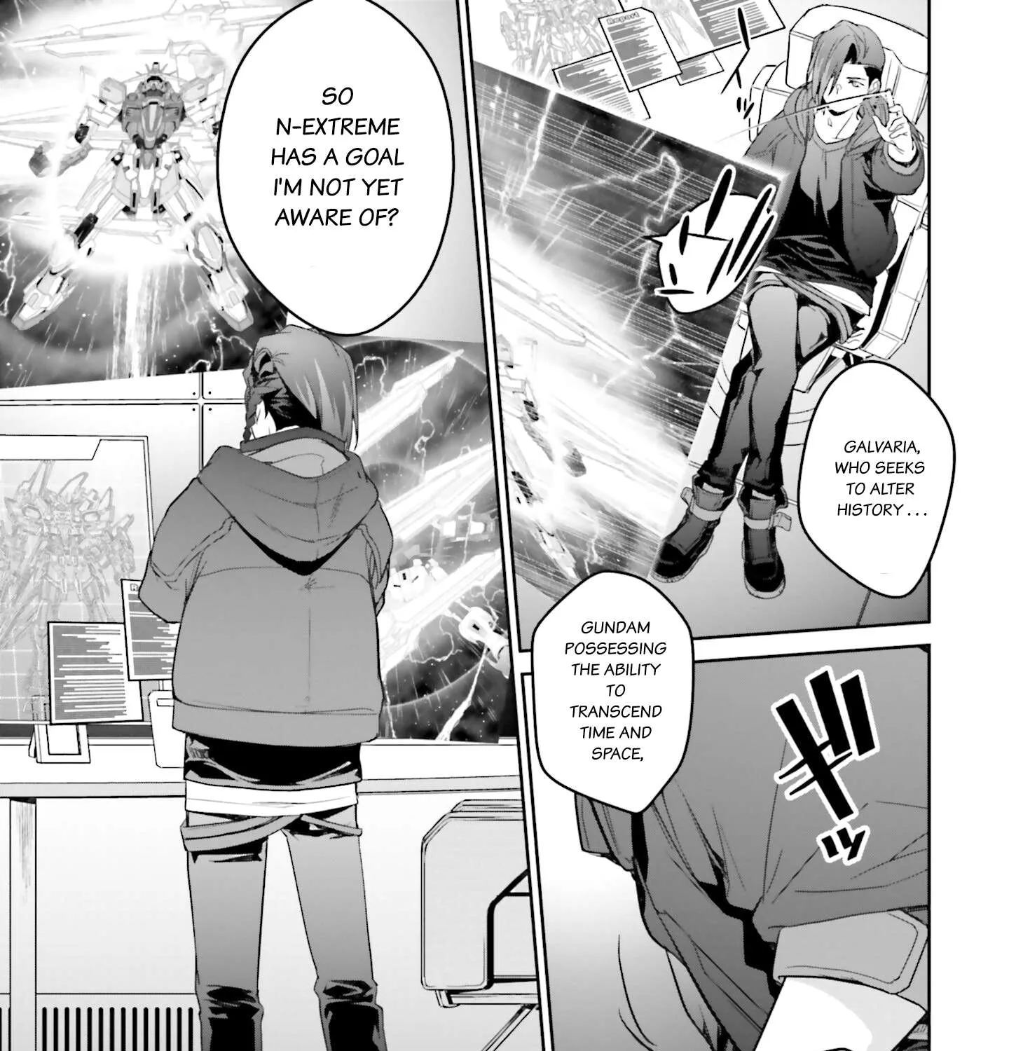 Mobile Suit Gundam N-Extreme Chapter 12 page 36 - 