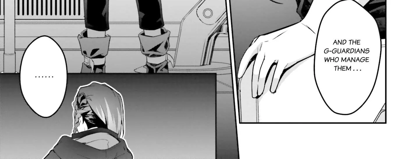 Mobile Suit Gundam N-Extreme Chapter 12 page 37 - 