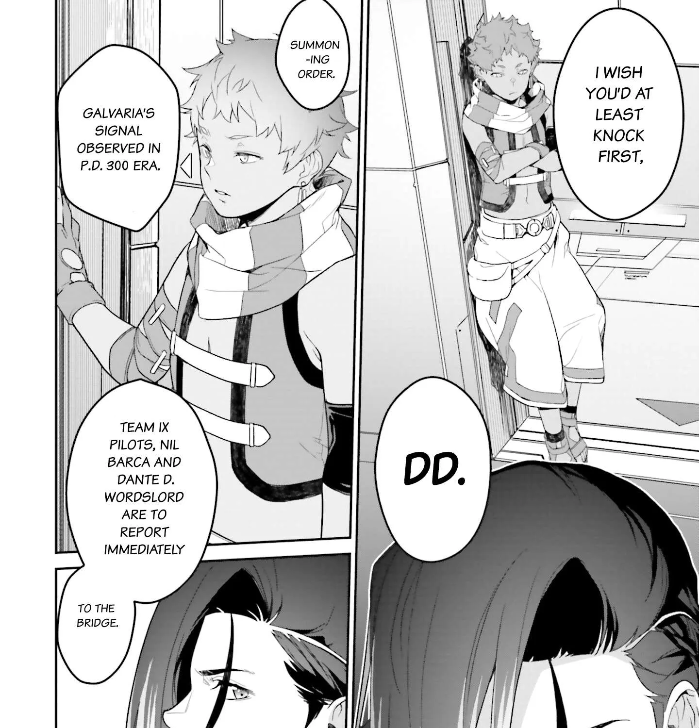 Mobile Suit Gundam N-Extreme Chapter 12 page 38 - 
