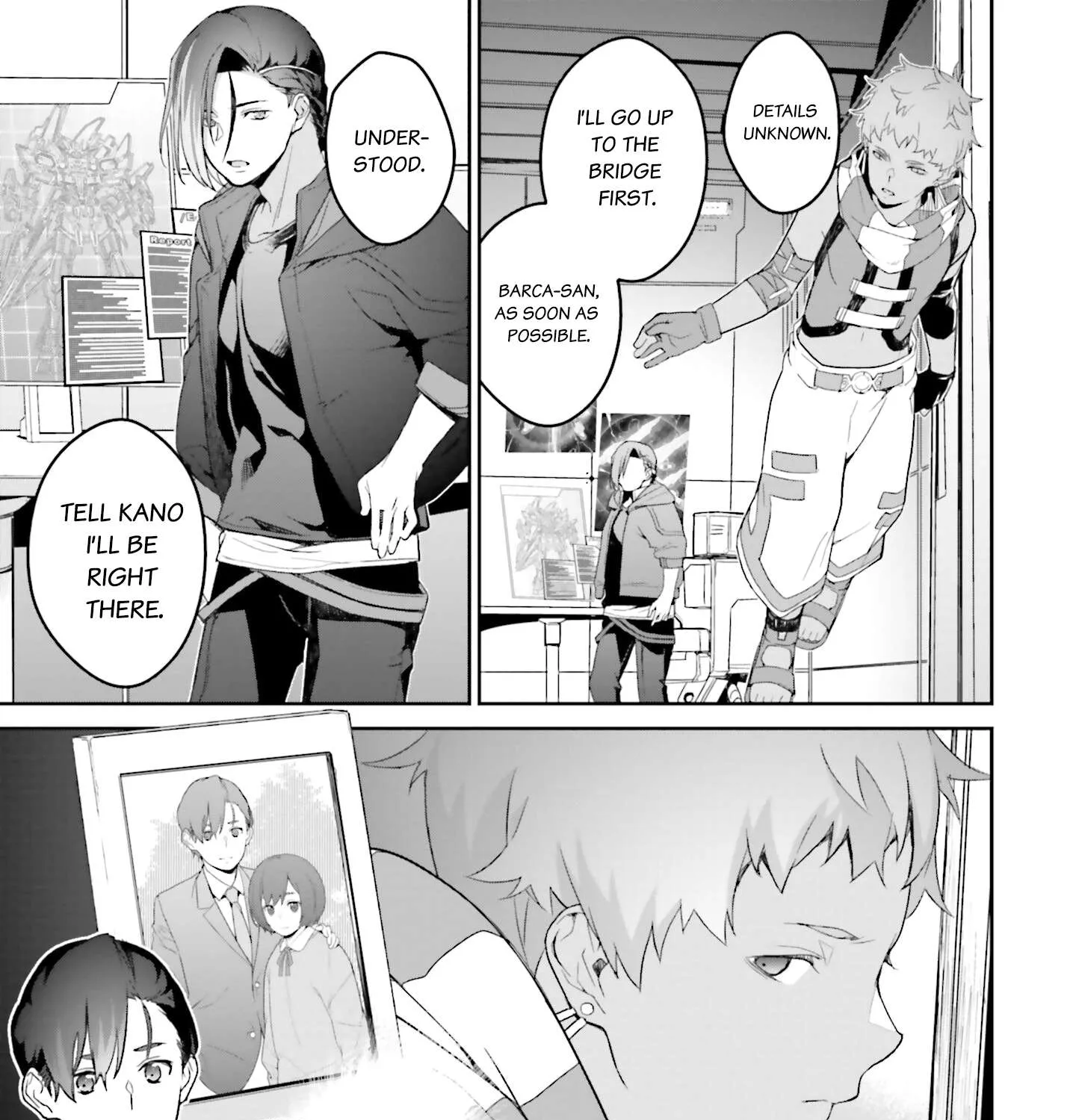 Mobile Suit Gundam N-Extreme Chapter 12 page 40 - 