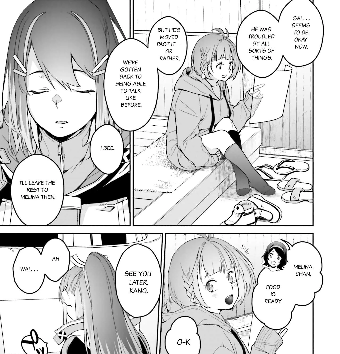 Mobile Suit Gundam N-Extreme Chapter 12 page 6 - 