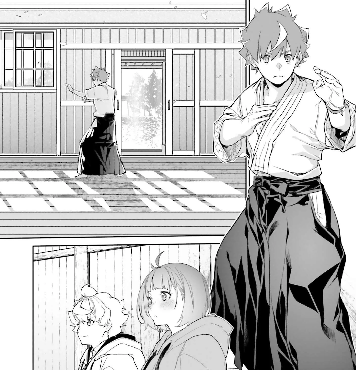Mobile Suit Gundam N-Extreme Chapter 12 page 8 - 