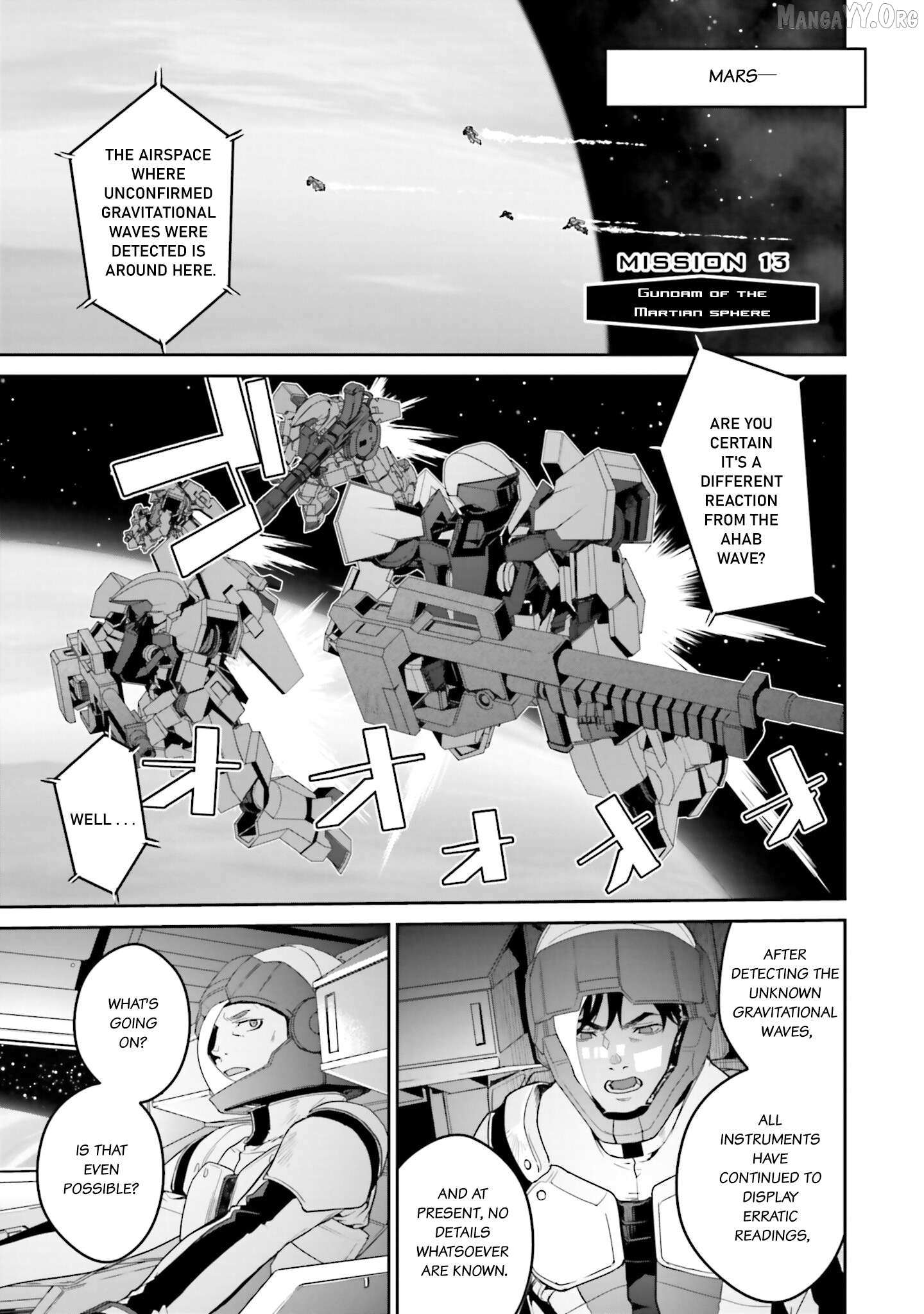 Mobile Suit Gundam N-Extreme Chapter 13 page 2 - 