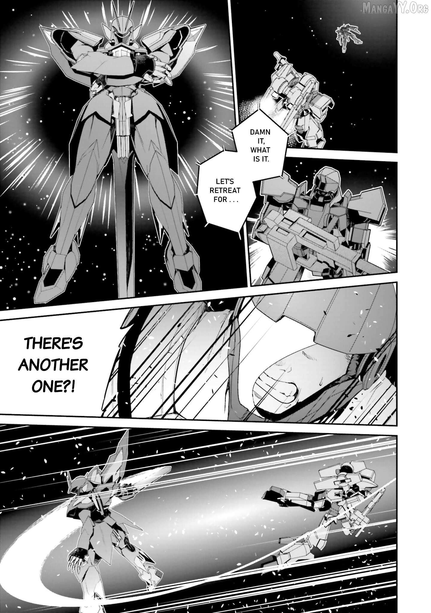 Mobile Suit Gundam N-Extreme Chapter 13 page 11 - 