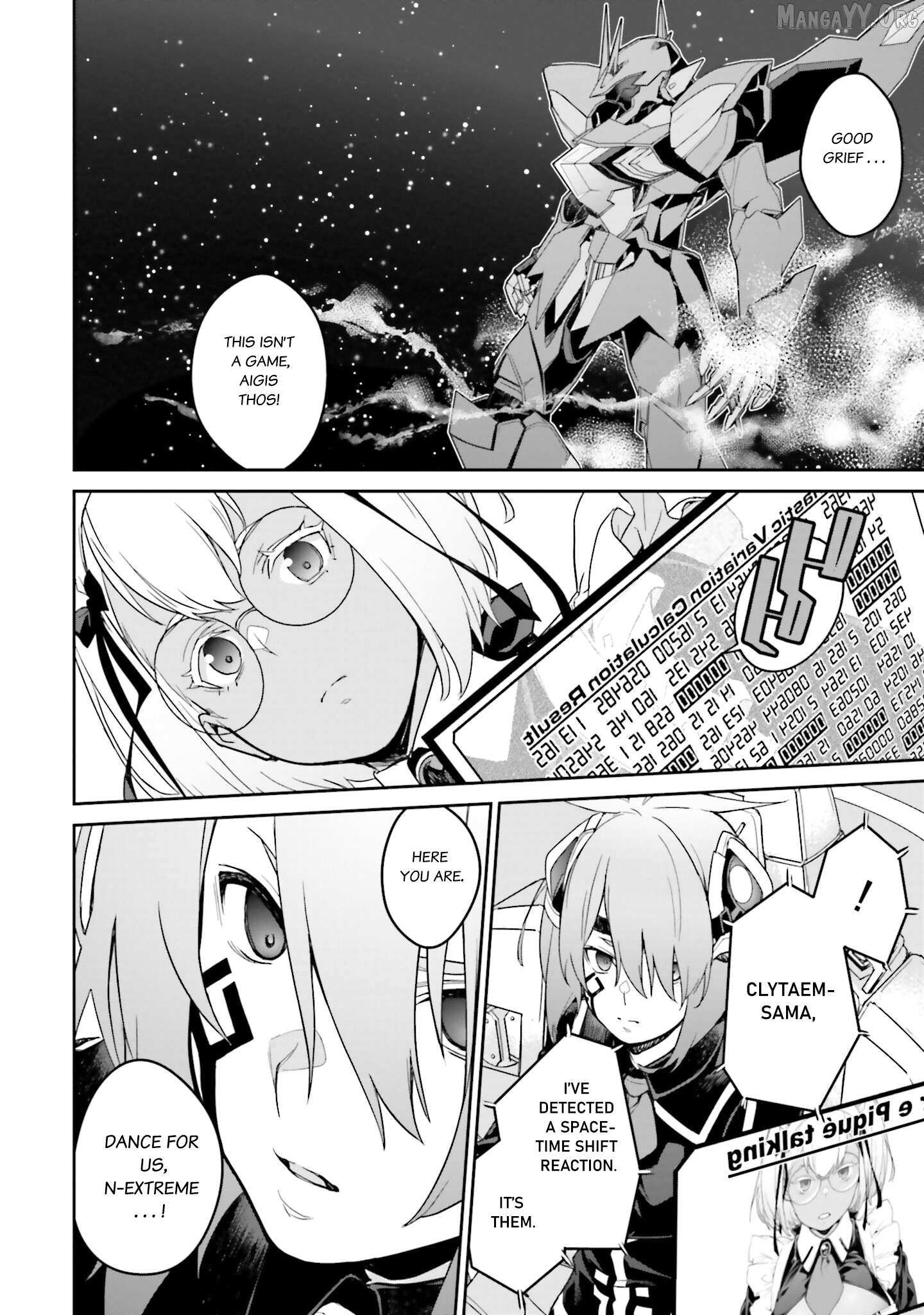 Mobile Suit Gundam N-Extreme Chapter 13 page 12 - 