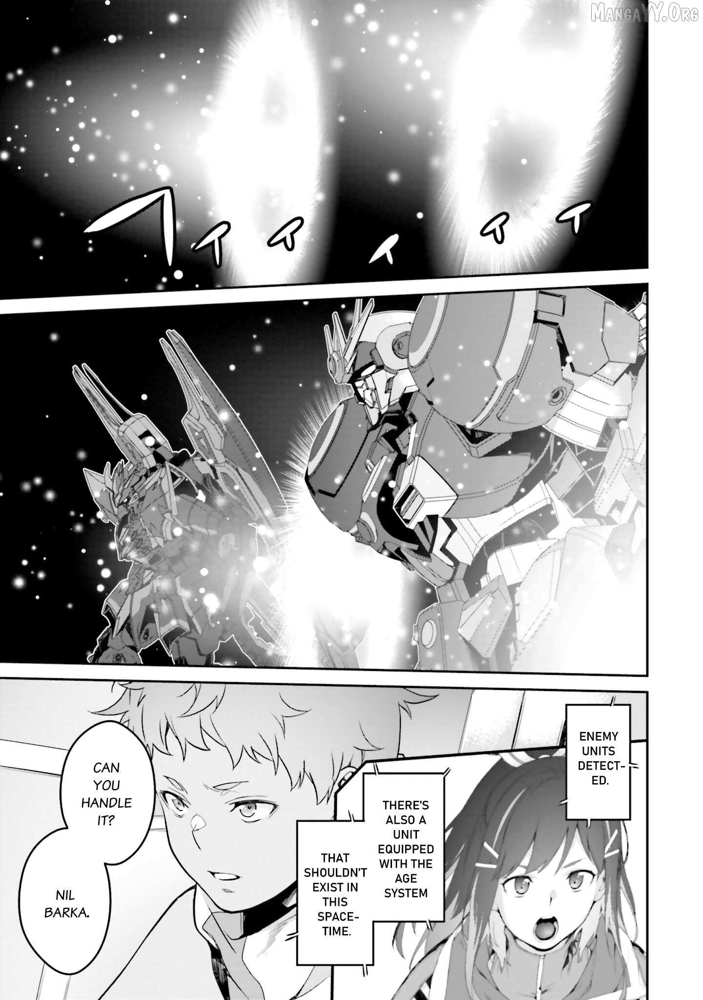 Mobile Suit Gundam N-Extreme Chapter 13 page 13 - 