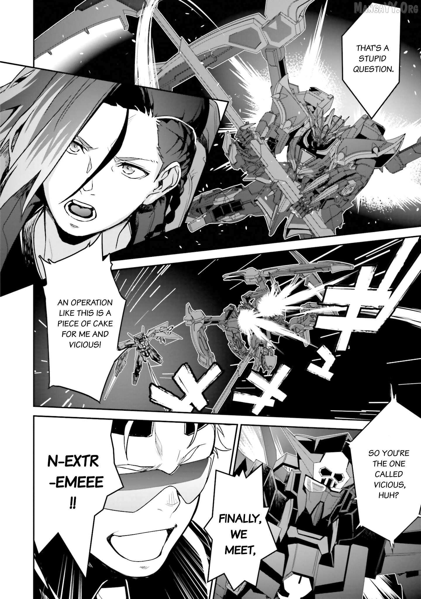 Mobile Suit Gundam N-Extreme Chapter 13 page 14 - 