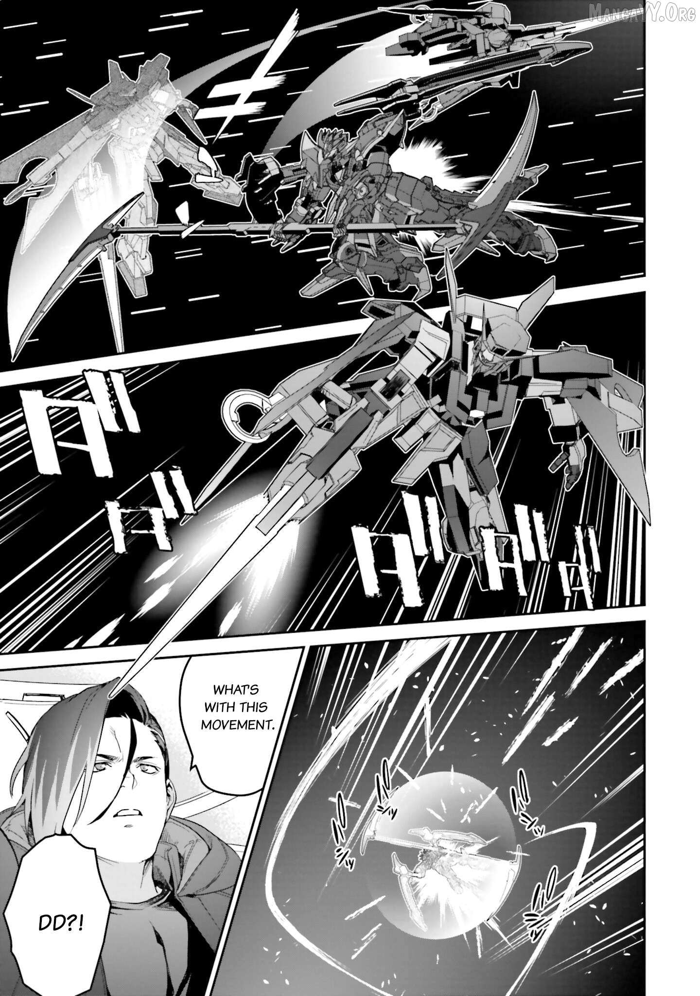 Mobile Suit Gundam N-Extreme Chapter 13 page 15 - 