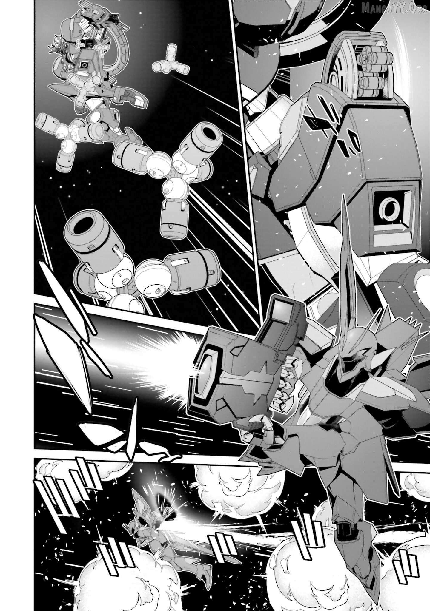 Mobile Suit Gundam N-Extreme Chapter 13 page 16 - 