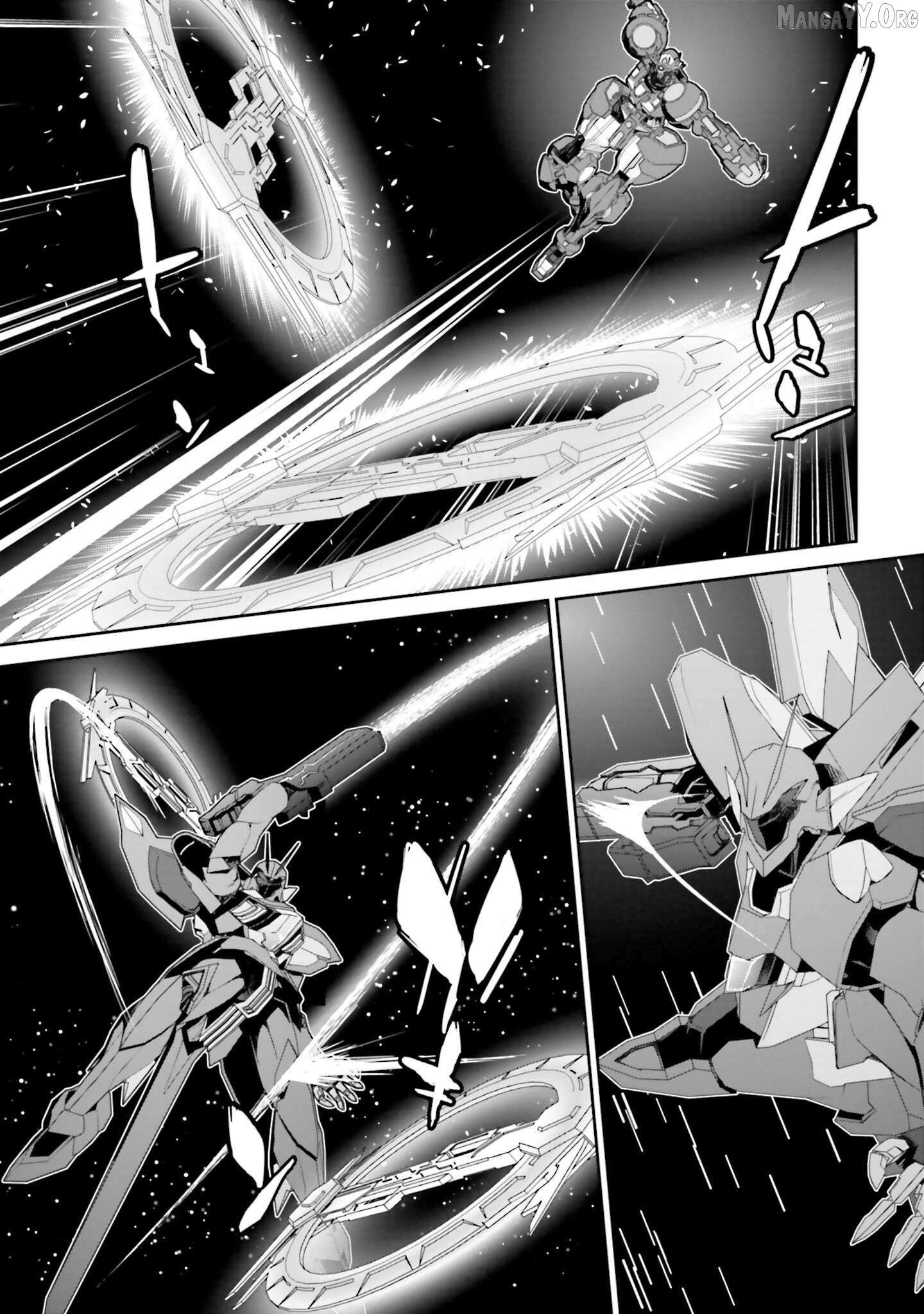 Mobile Suit Gundam N-Extreme Chapter 13 page 17 - 