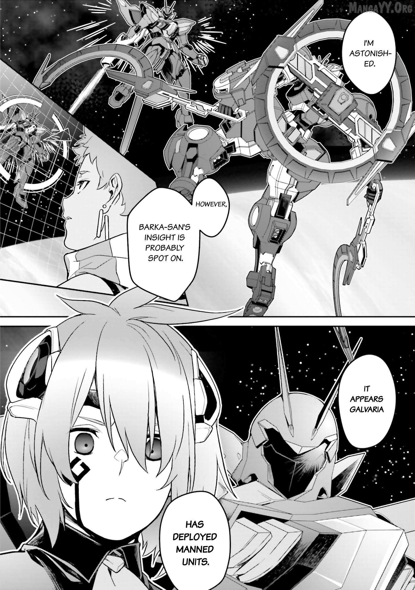 Mobile Suit Gundam N-Extreme Chapter 13 page 18 - 