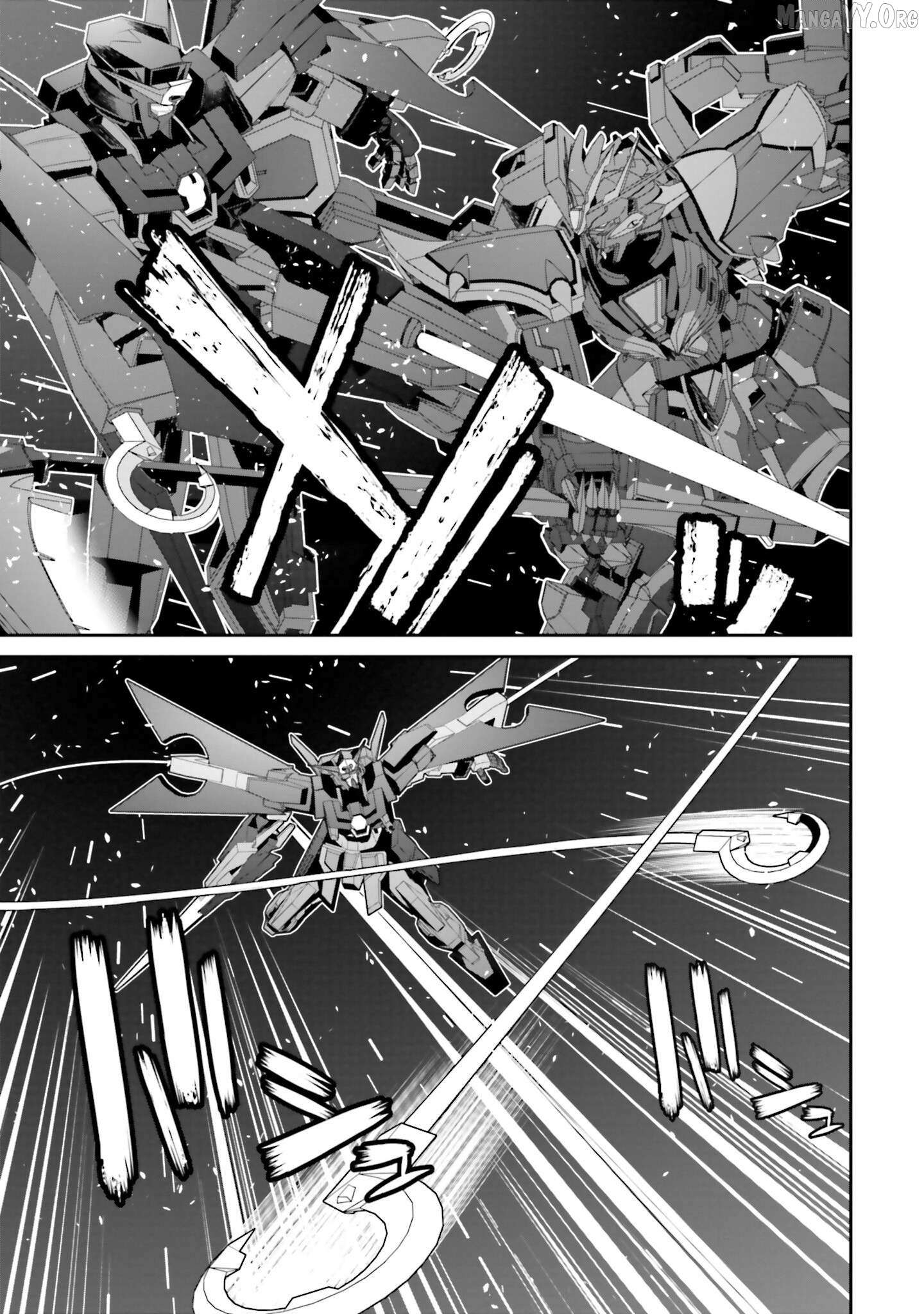 Mobile Suit Gundam N-Extreme Chapter 13 page 19 - 