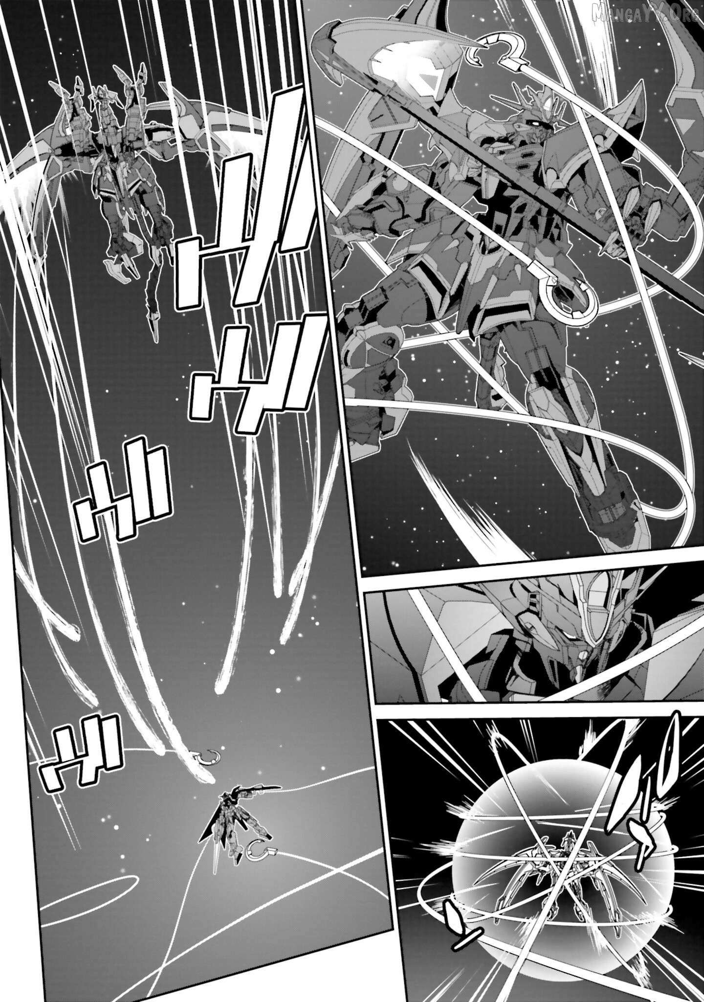 Mobile Suit Gundam N-Extreme Chapter 13 page 20 - 