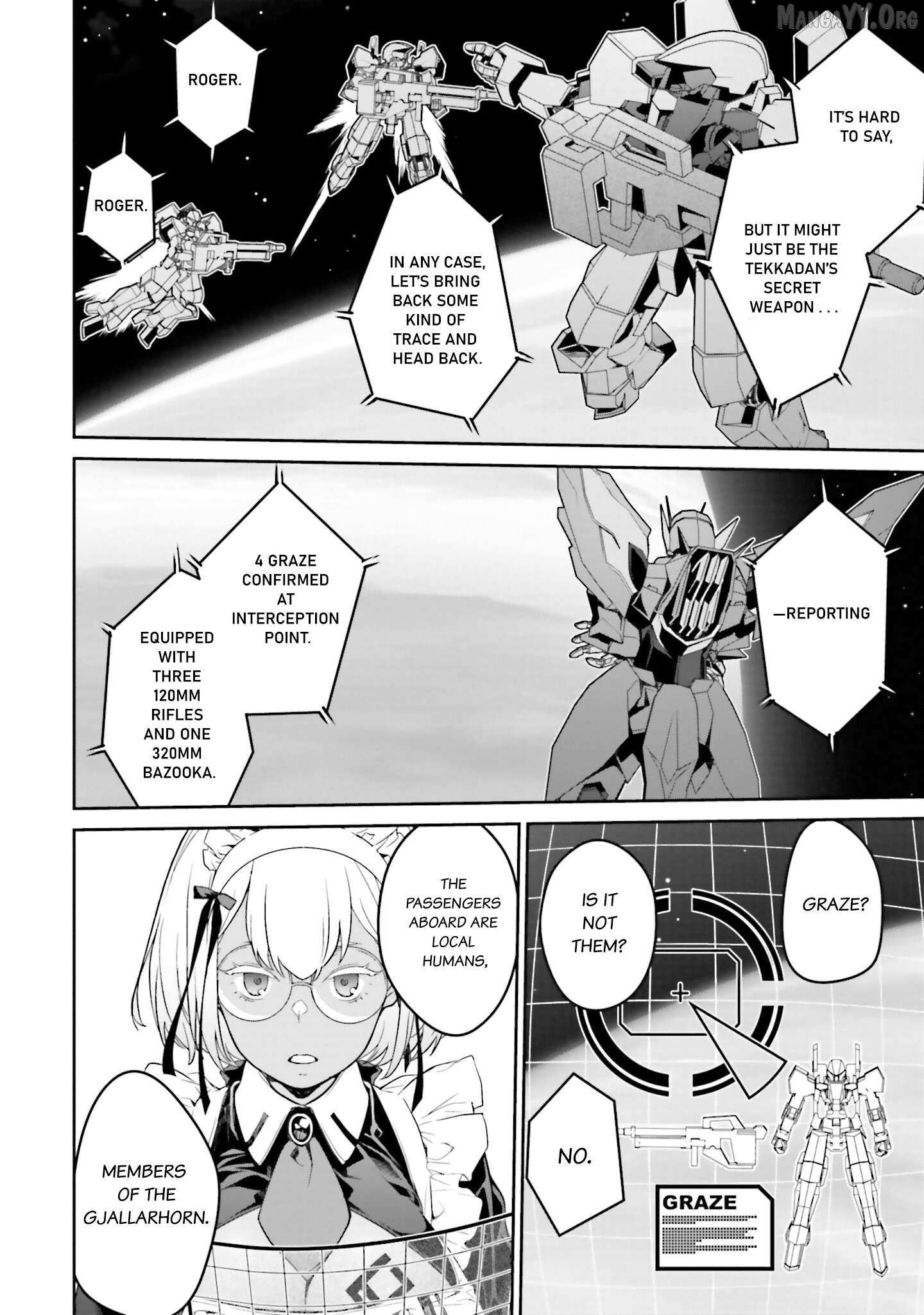 Mobile Suit Gundam N-Extreme Chapter 13 page 3 - 