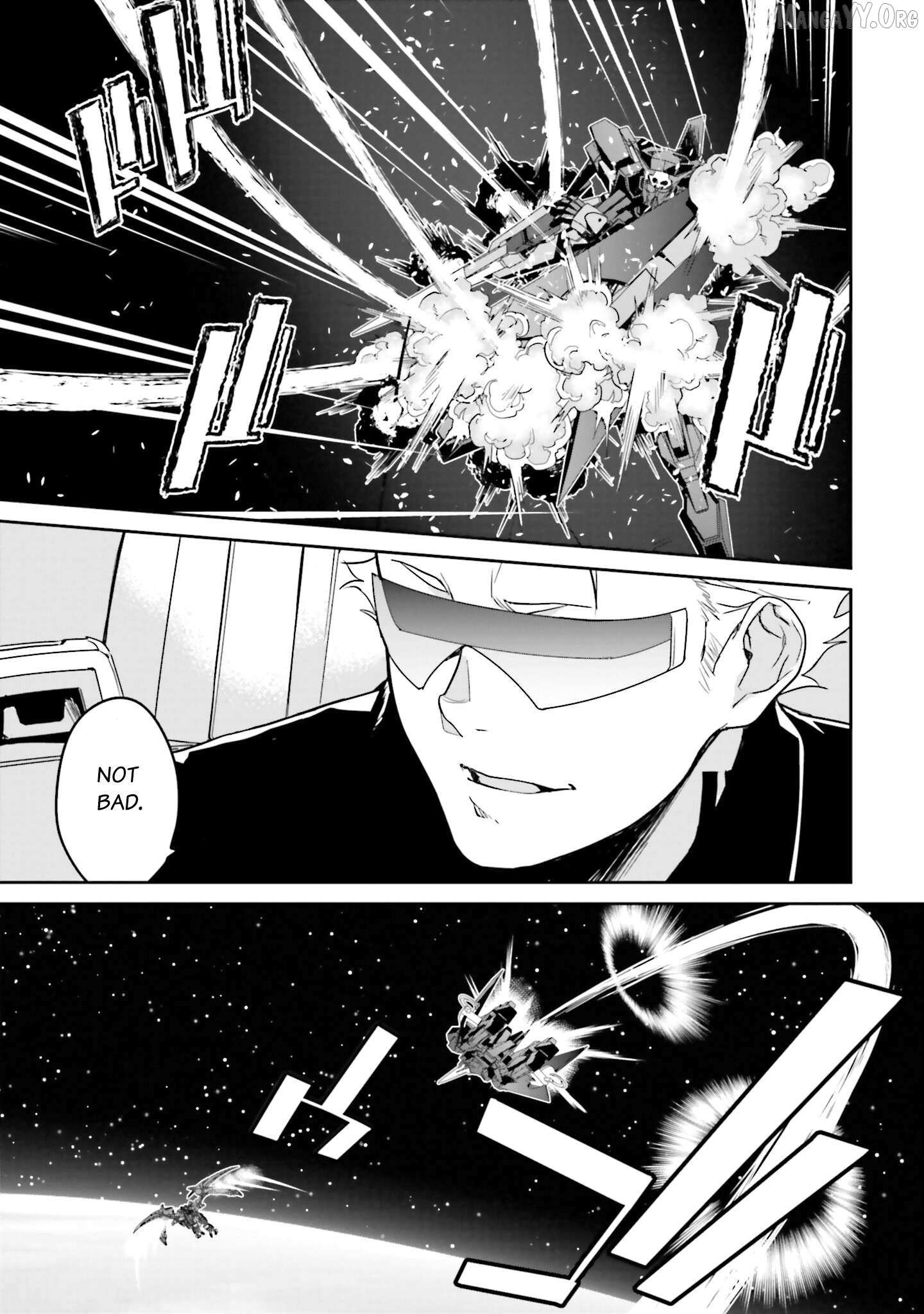 Mobile Suit Gundam N-Extreme Chapter 13 page 21 - 