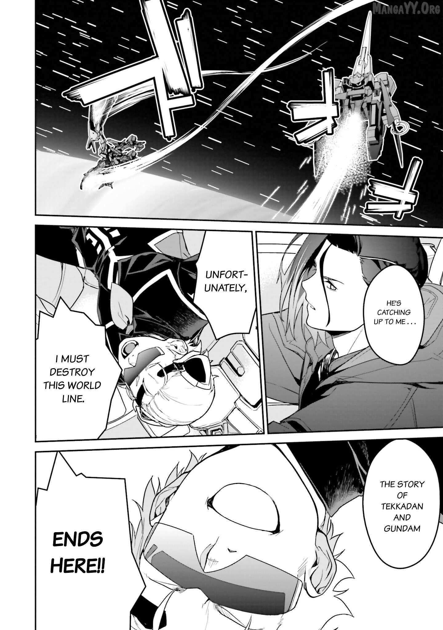 Mobile Suit Gundam N-Extreme Chapter 13 page 22 - 