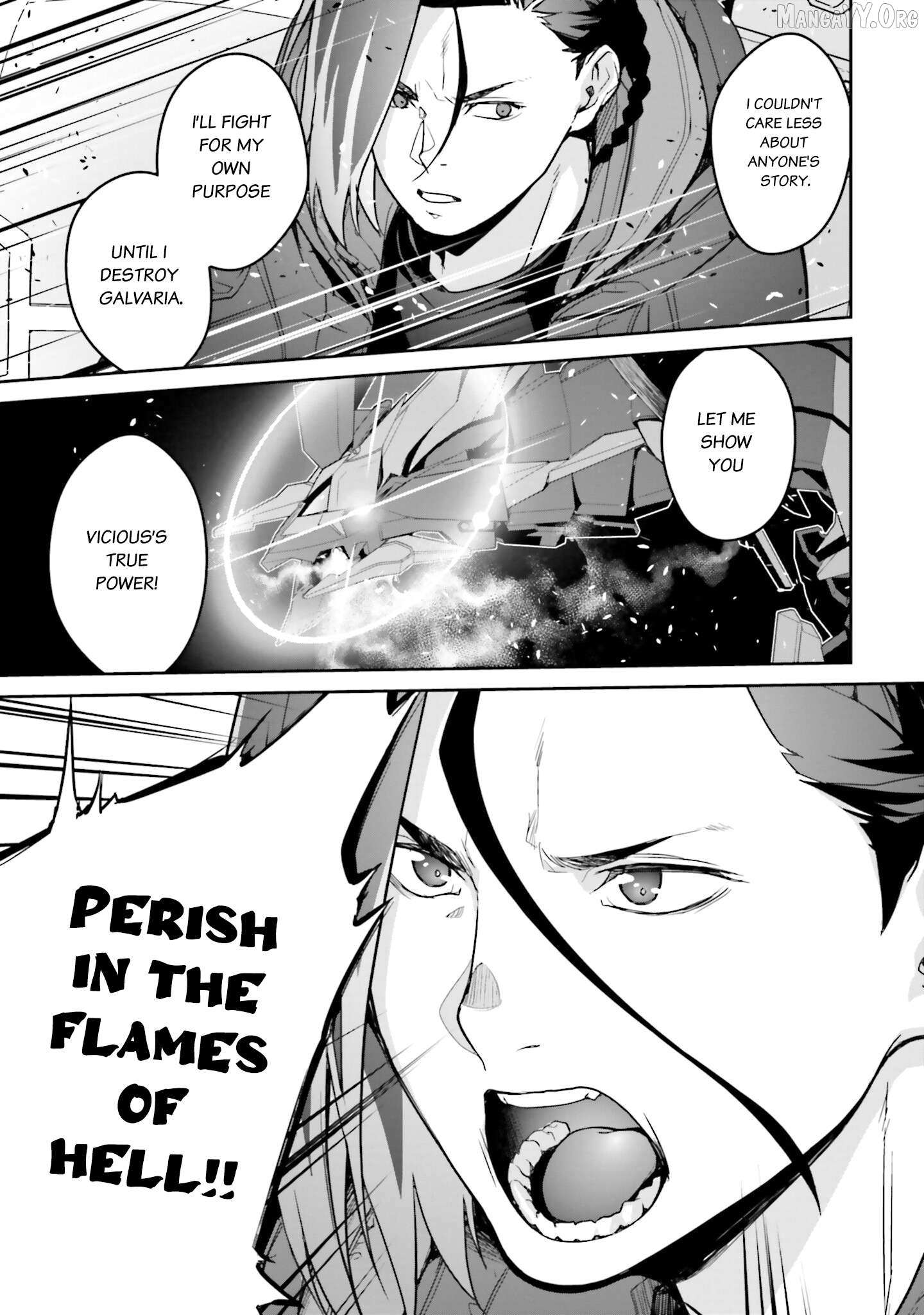 Mobile Suit Gundam N-Extreme Chapter 13 page 23 - 