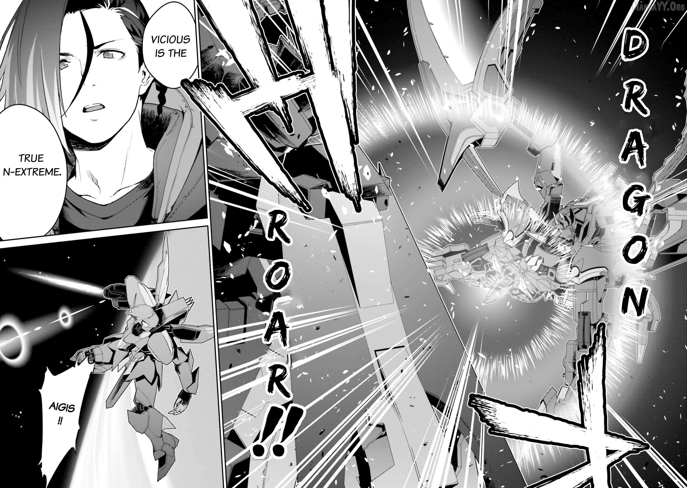 Mobile Suit Gundam N-Extreme Chapter 13 page 25 - 