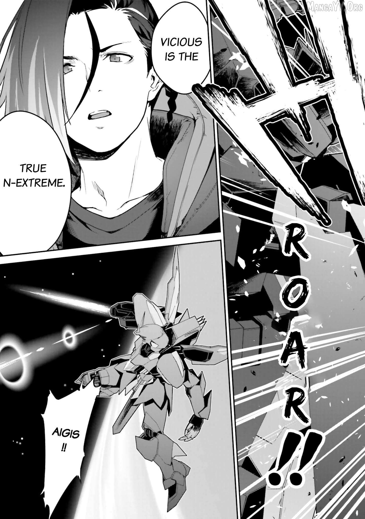 Mobile Suit Gundam N-Extreme Chapter 13 page 26 - 