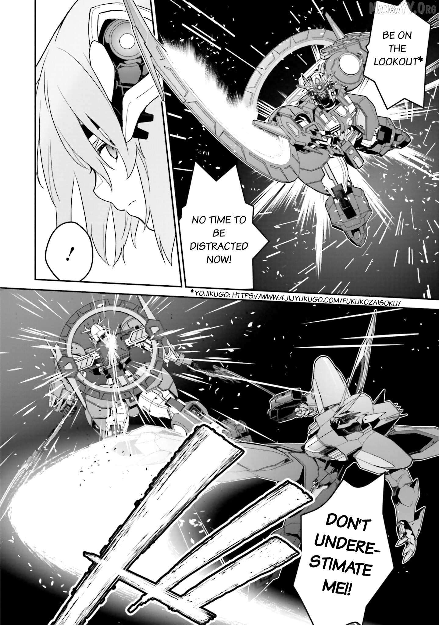 Mobile Suit Gundam N-Extreme Chapter 13 page 27 - 