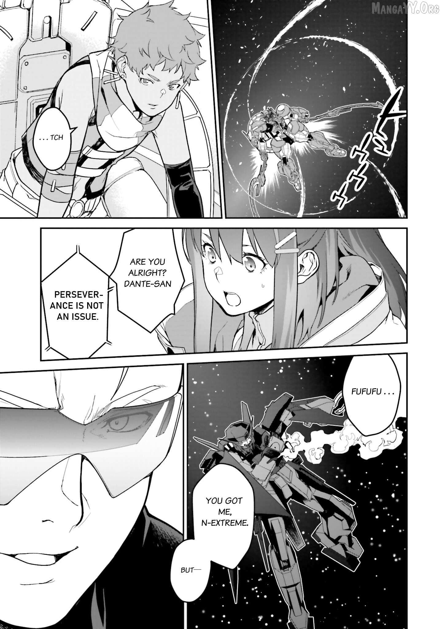 Mobile Suit Gundam N-Extreme Chapter 13 page 28 - 