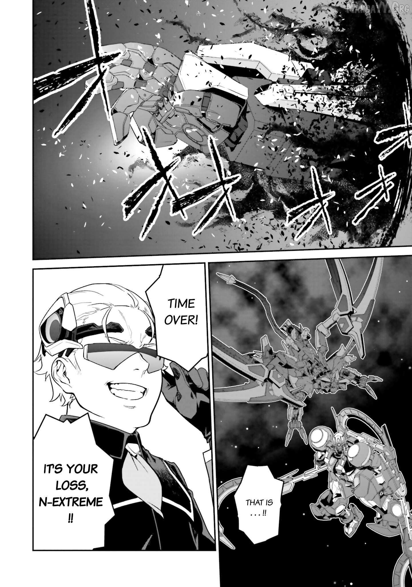 Mobile Suit Gundam N-Extreme Chapter 13 page 29 - 
