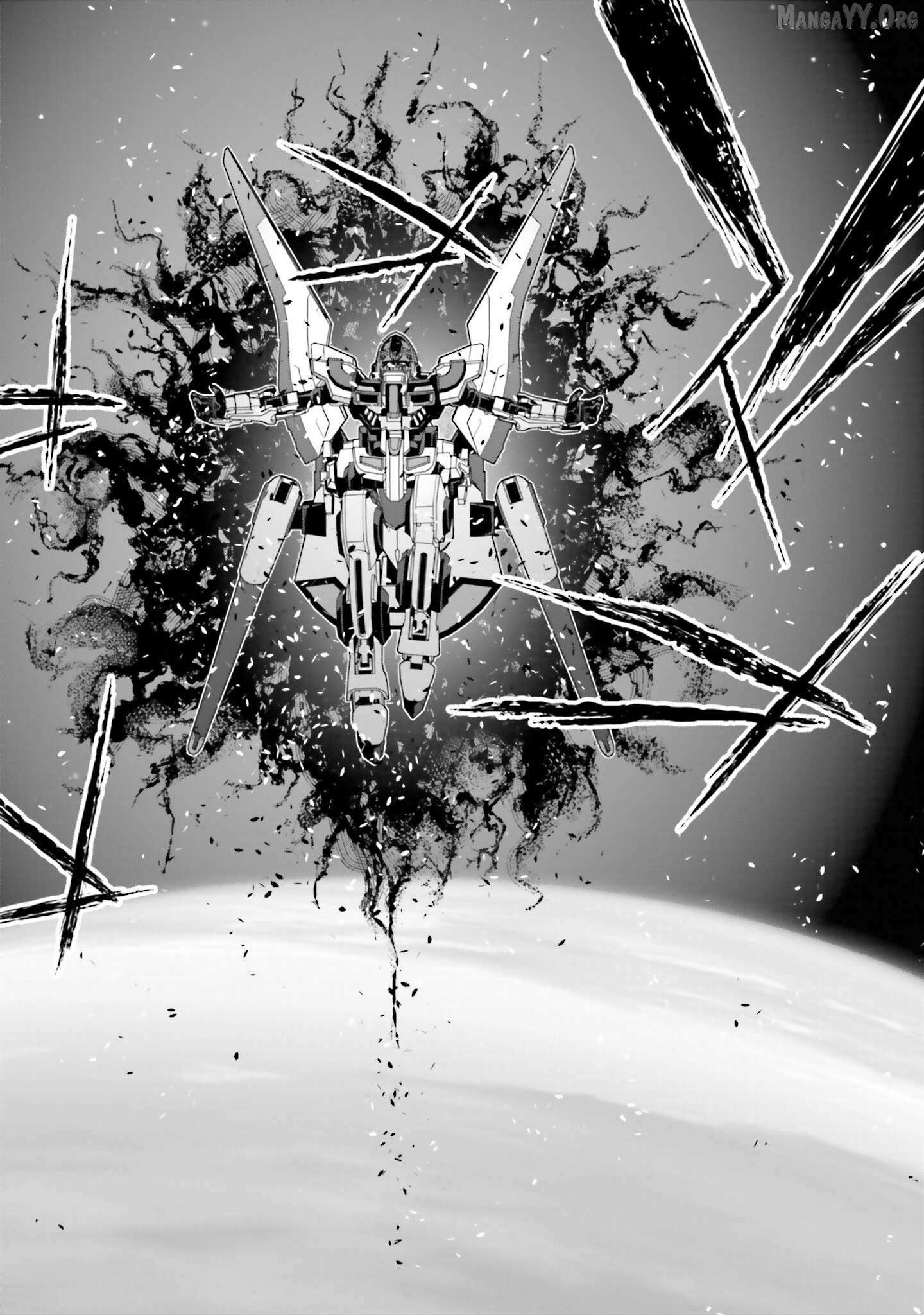 Mobile Suit Gundam N-Extreme Chapter 13 page 30 - 