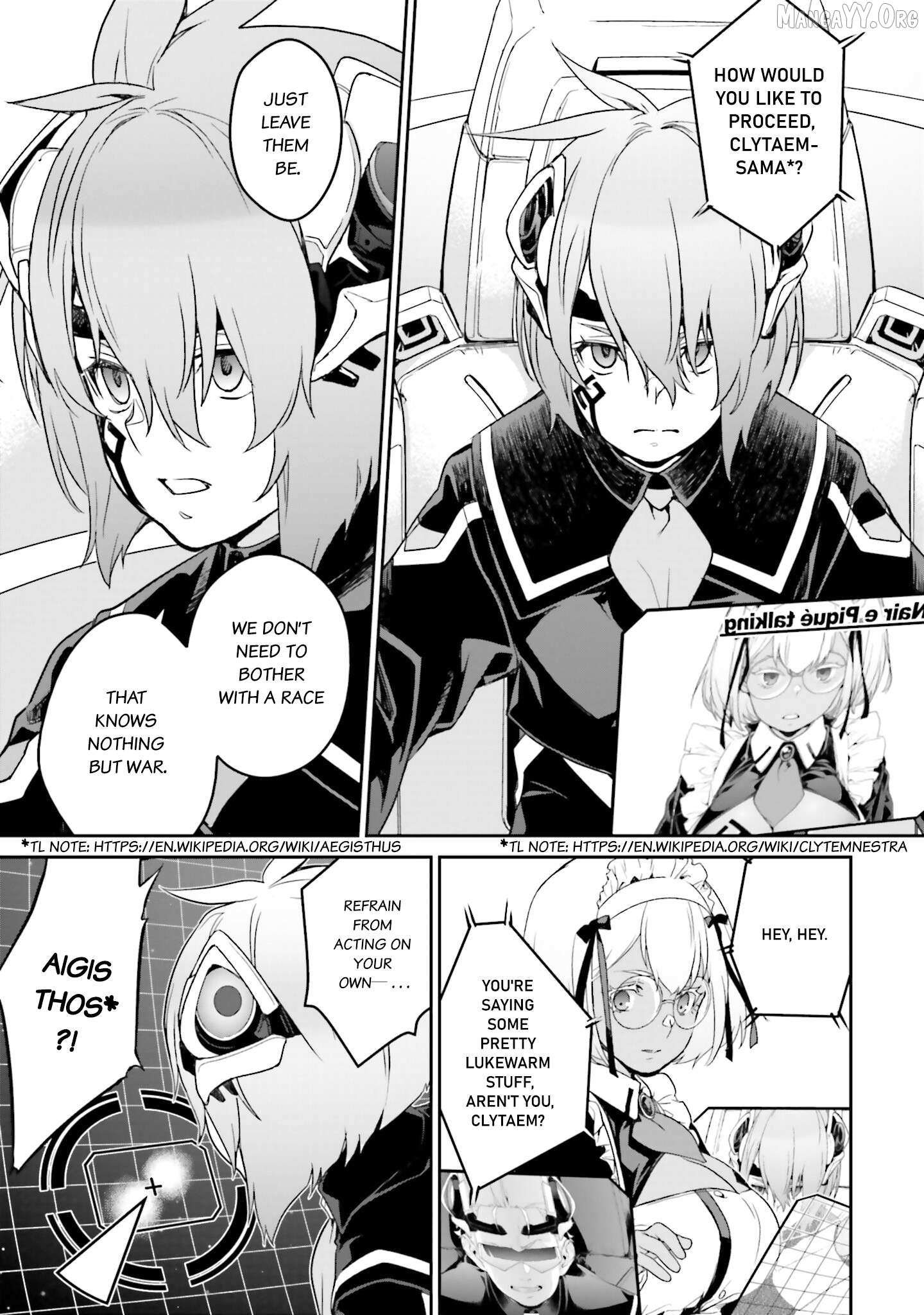 Mobile Suit Gundam N-Extreme Chapter 13 page 4 - 