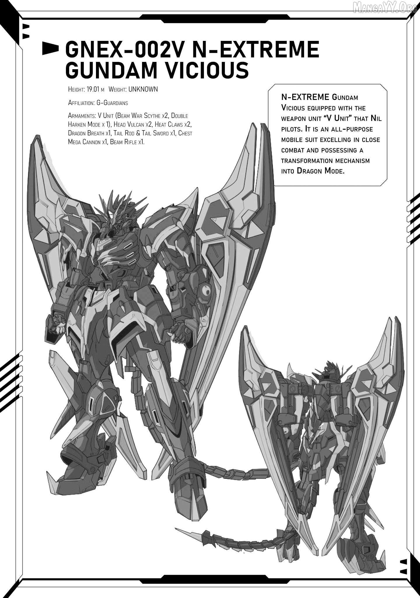 Mobile Suit Gundam N-Extreme Chapter 13 page 31 - 