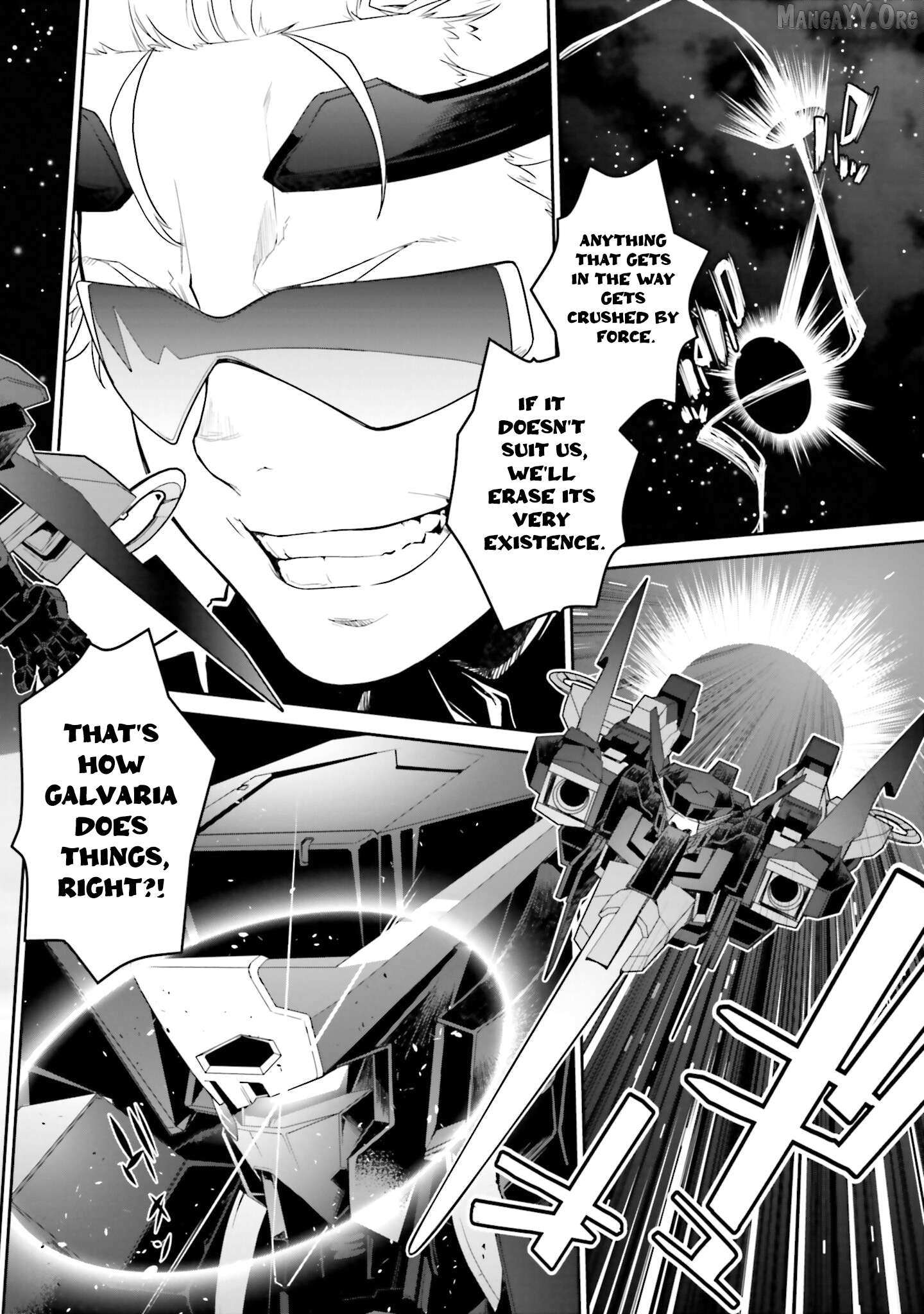 Mobile Suit Gundam N-Extreme Chapter 13 page 5 - 