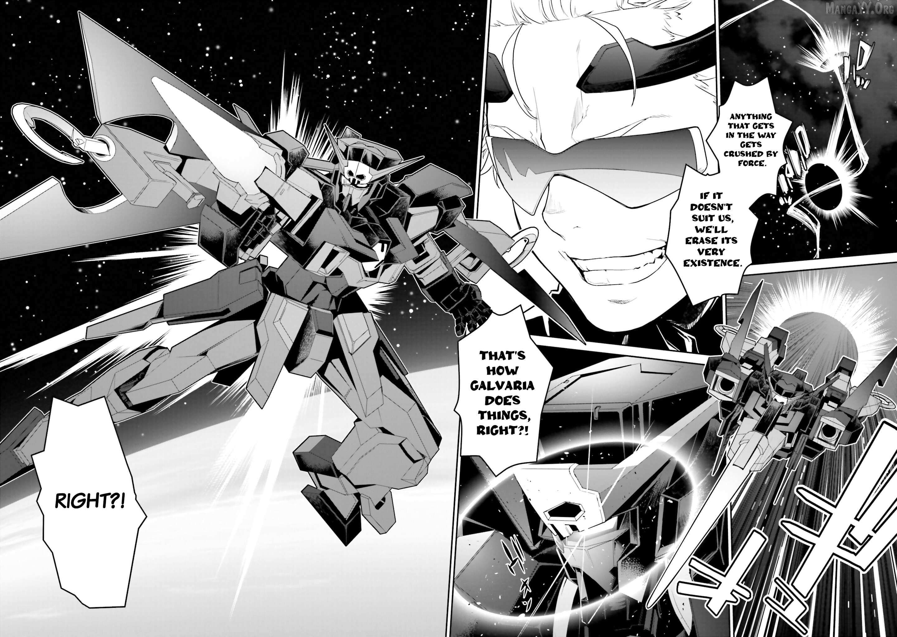 Mobile Suit Gundam N-Extreme Chapter 13 page 6 - 