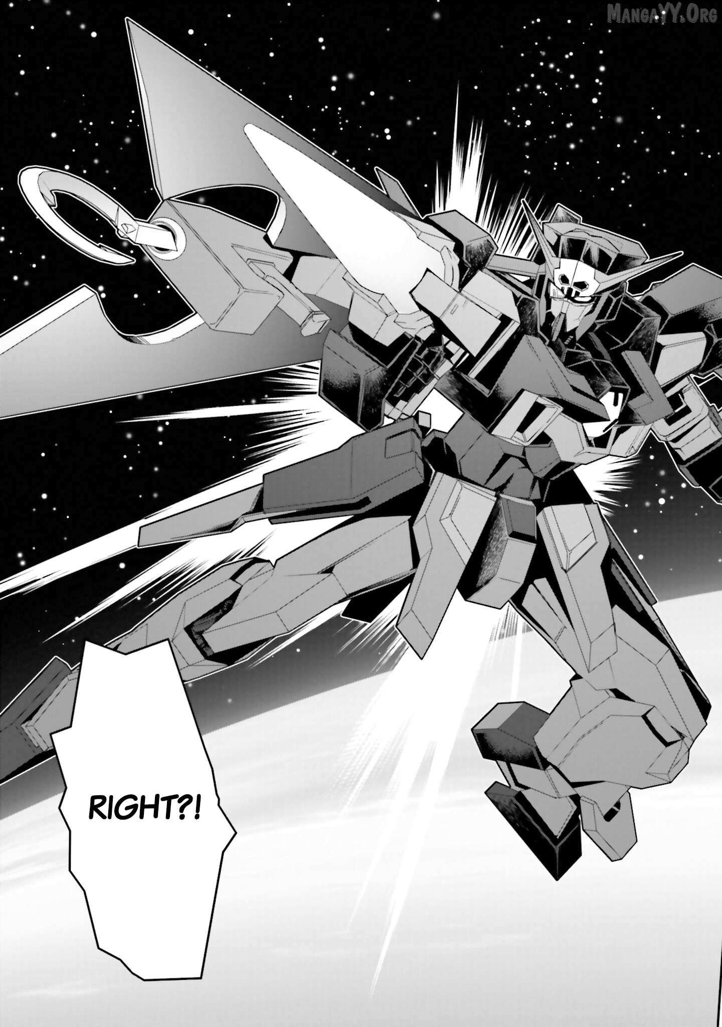 Mobile Suit Gundam N-Extreme Chapter 13 page 7 - 