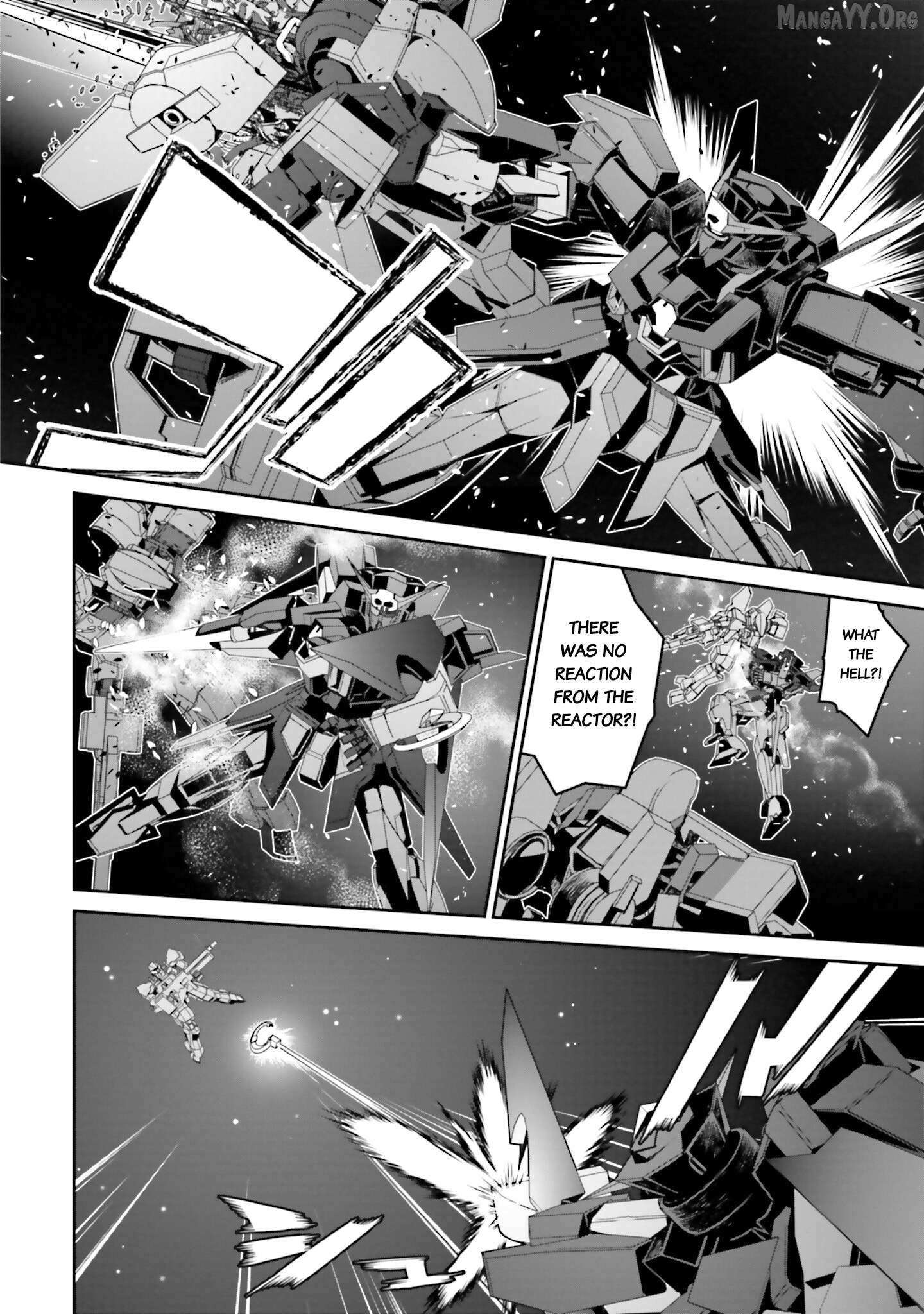 Mobile Suit Gundam N-Extreme Chapter 13 page 8 - 