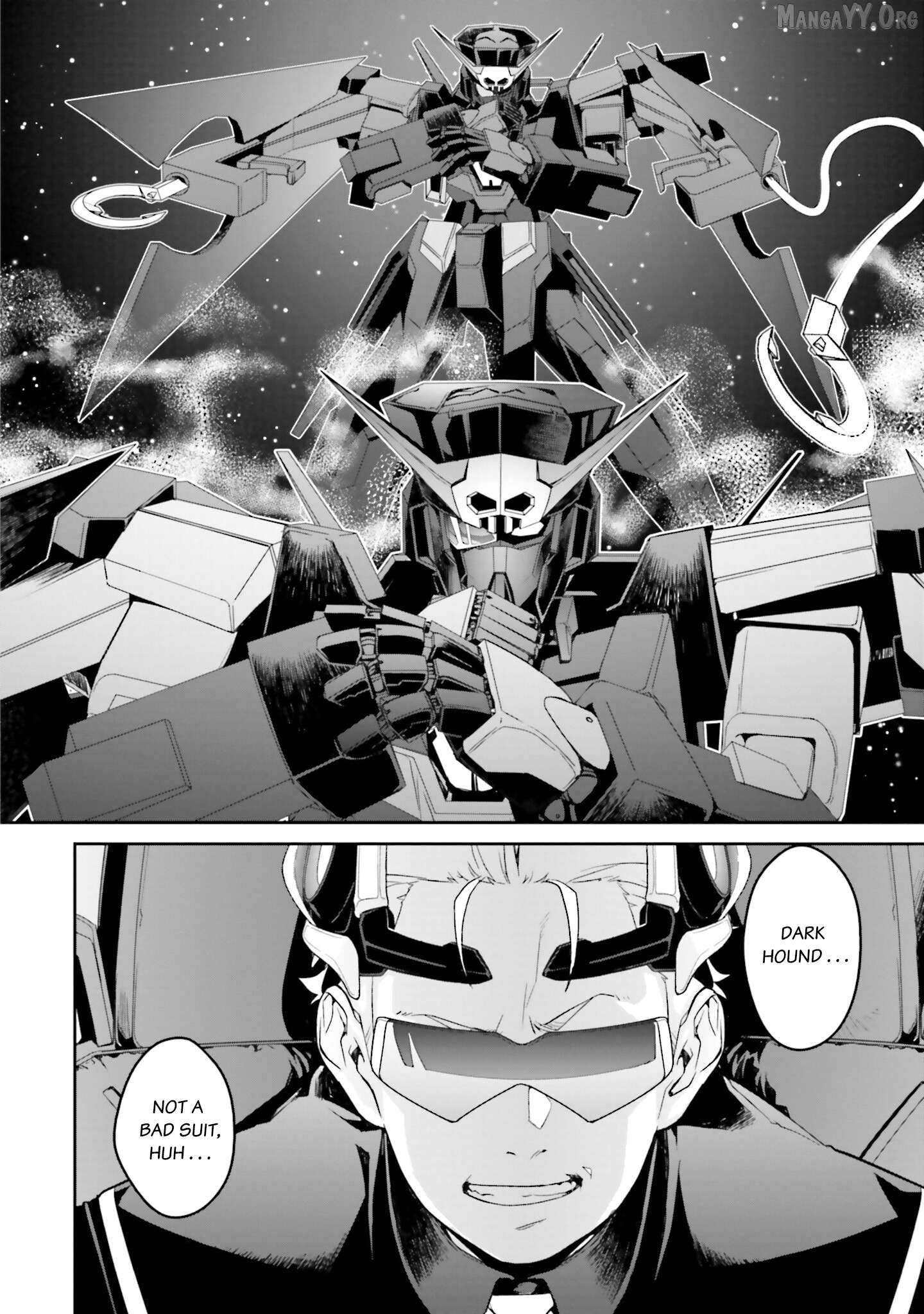 Mobile Suit Gundam N-Extreme Chapter 13 page 10 - 
