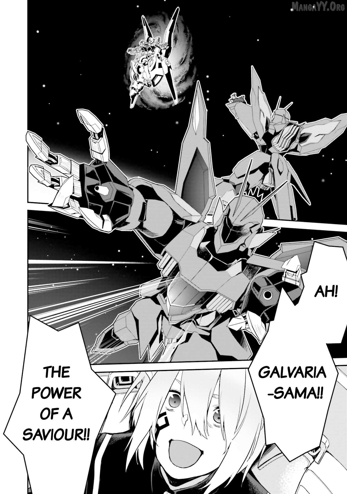 Mobile Suit Gundam N-Extreme Chapter 14 page 2 - 