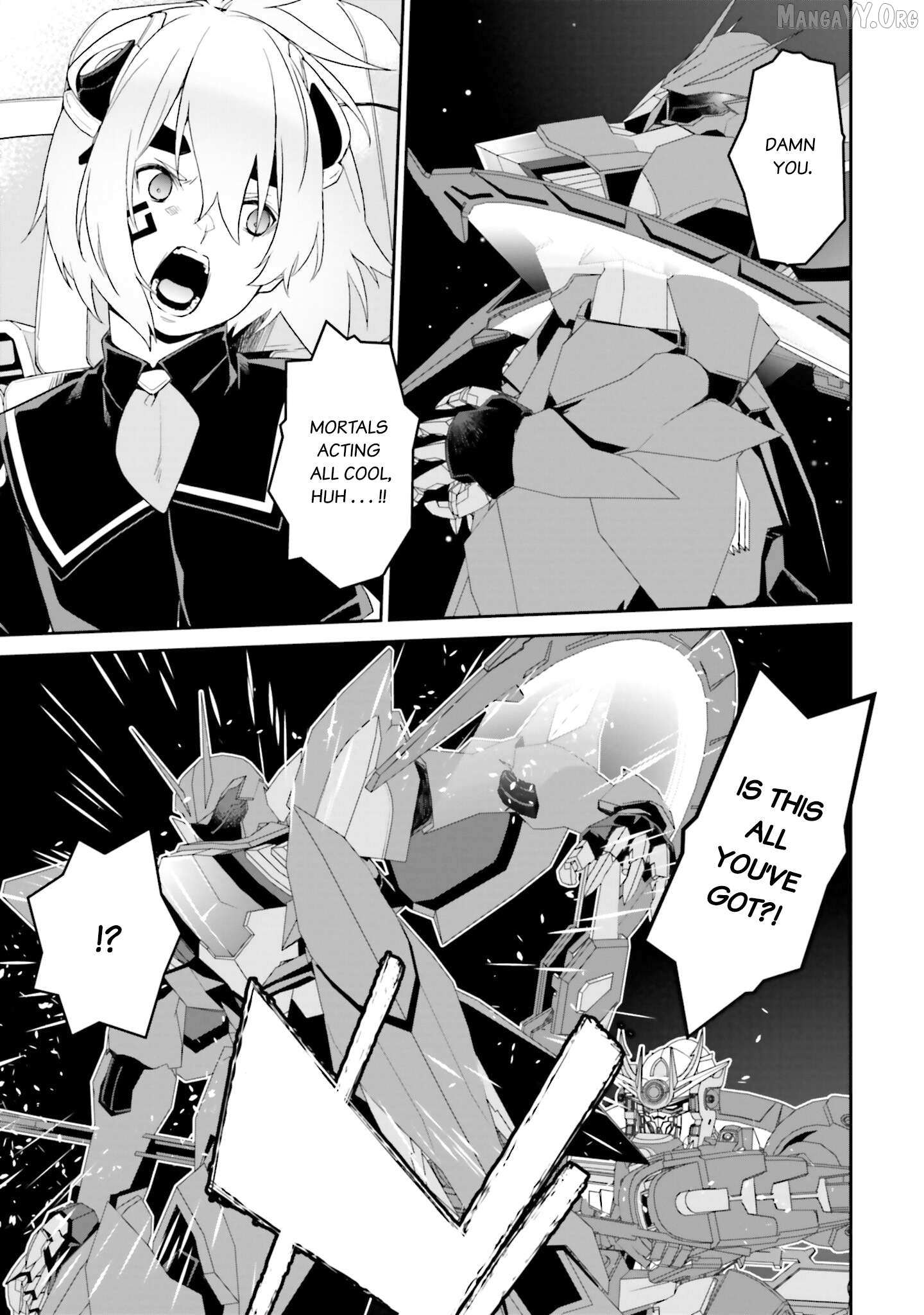 Mobile Suit Gundam N-Extreme Chapter 14 page 11 - 