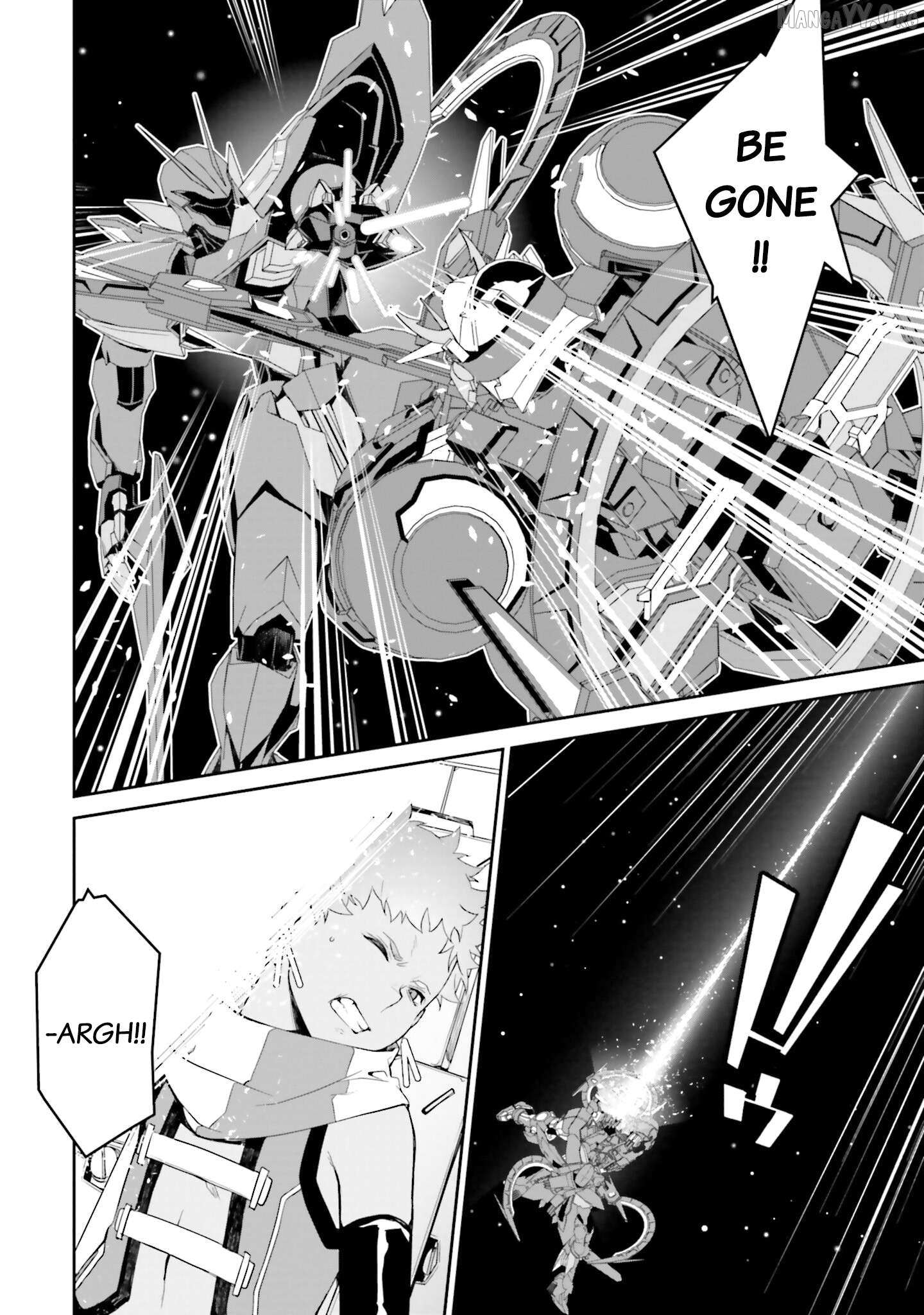 Mobile Suit Gundam N-Extreme Chapter 14 page 12 - 