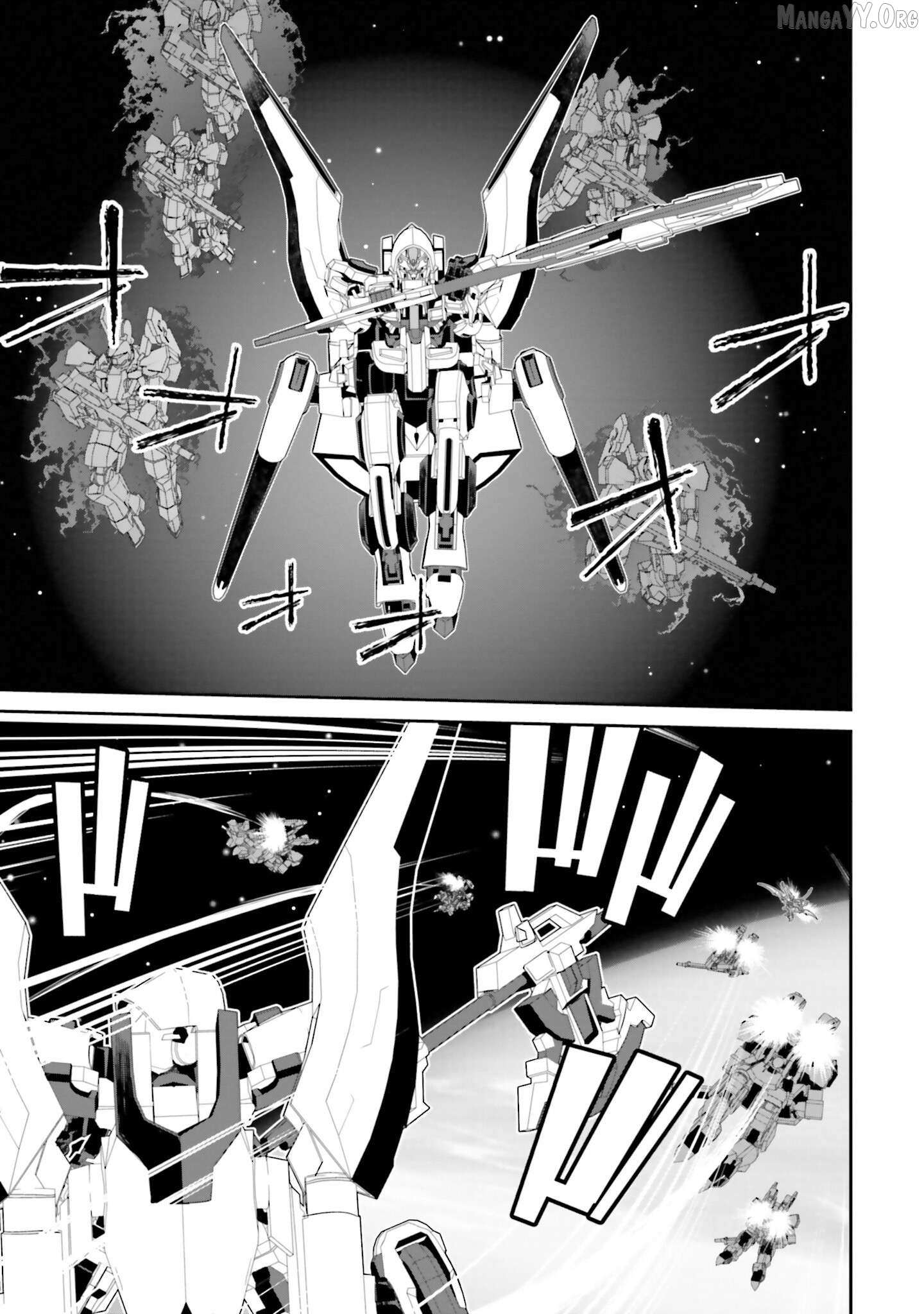 Mobile Suit Gundam N-Extreme Chapter 14 page 13 - 