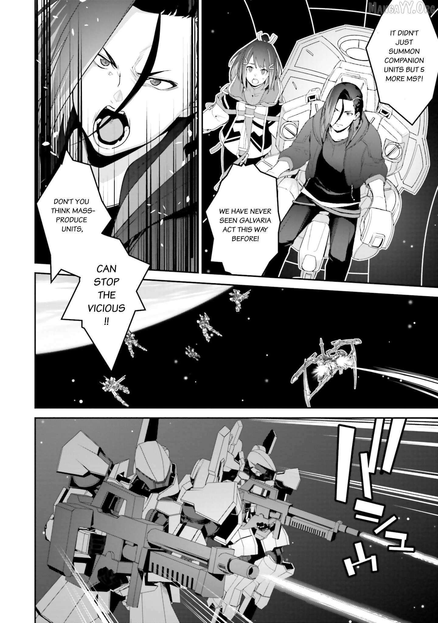 Mobile Suit Gundam N-Extreme Chapter 14 page 14 - 
