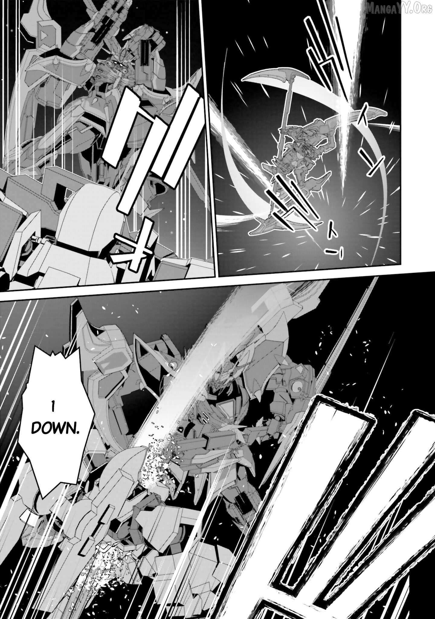Mobile Suit Gundam N-Extreme Chapter 14 page 15 - 